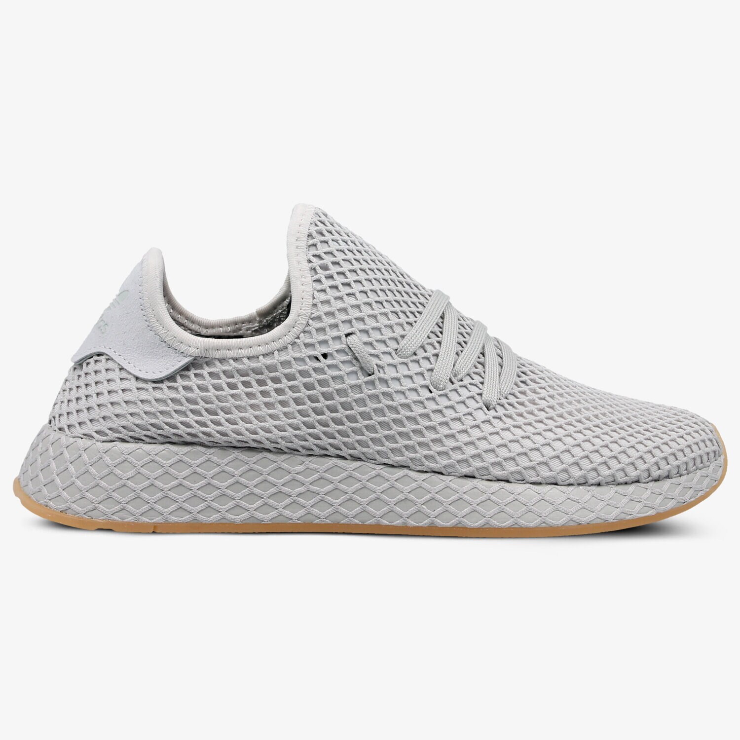 Buty sneakersy męskie ADIDAS DEERUPT RUNNER CQ2628 SZARY