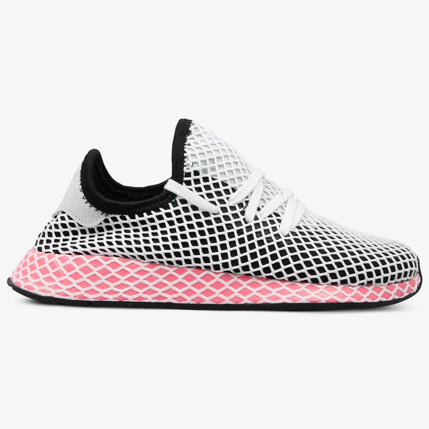Buty sneakersy damskie ADIDAS DEERUPT RUNNER W CQ2909 CZARNY