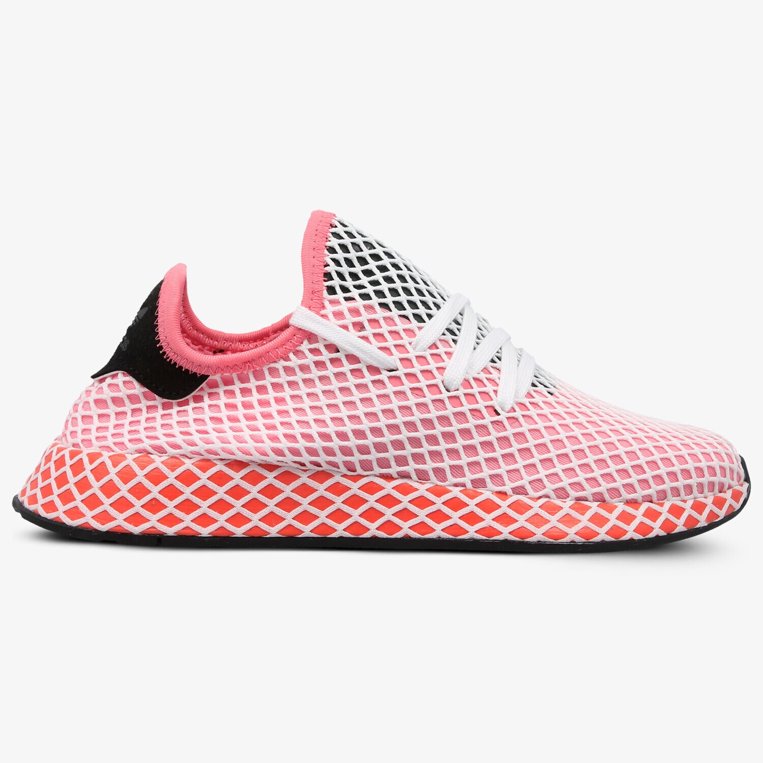 Buty sneakersy damskie ADIDAS DEERUPT RUNNER W CQ2910 RÓŻOWY