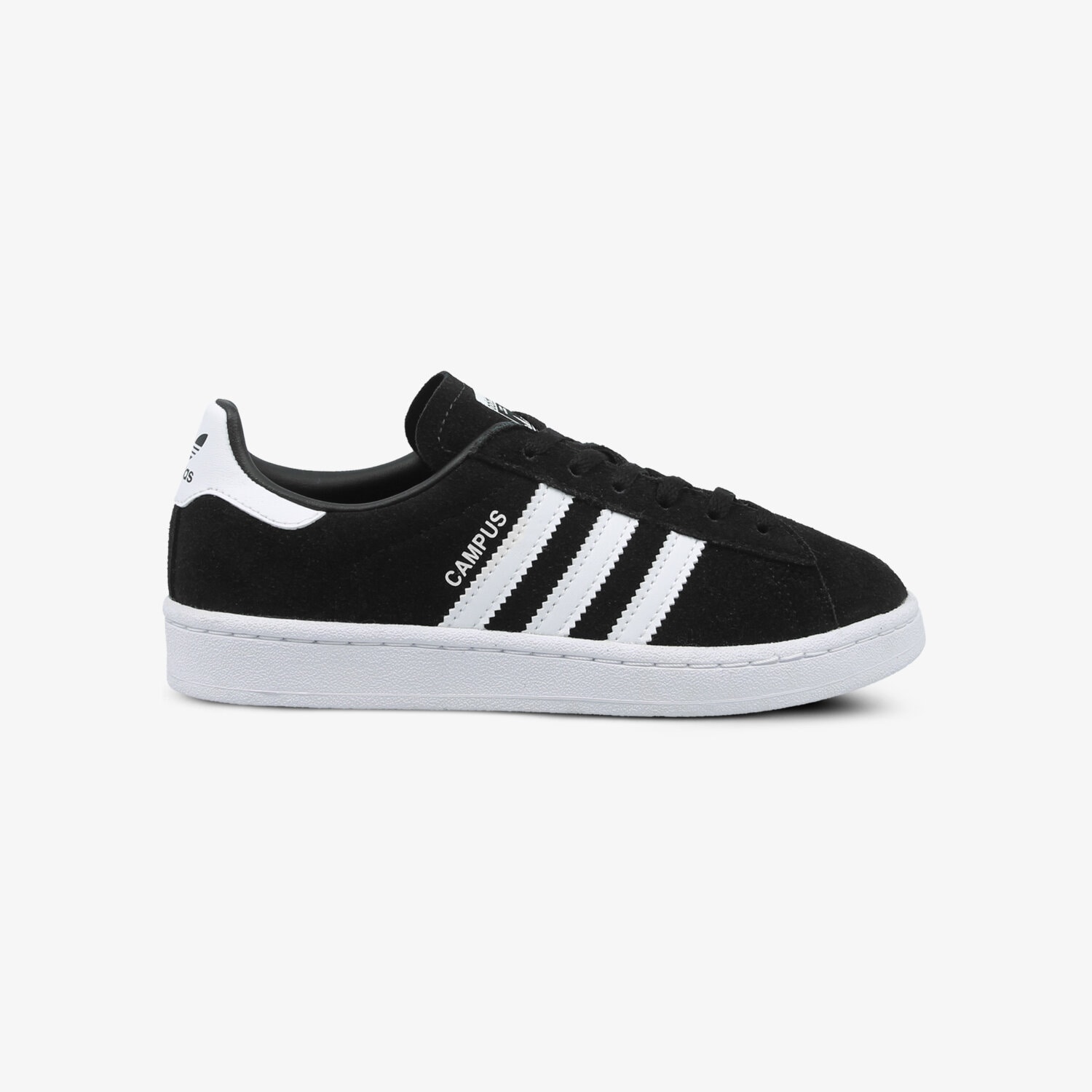Buty sneakersy dla dzieci ADIDAS CAMPUS C BY9594 CZARNY