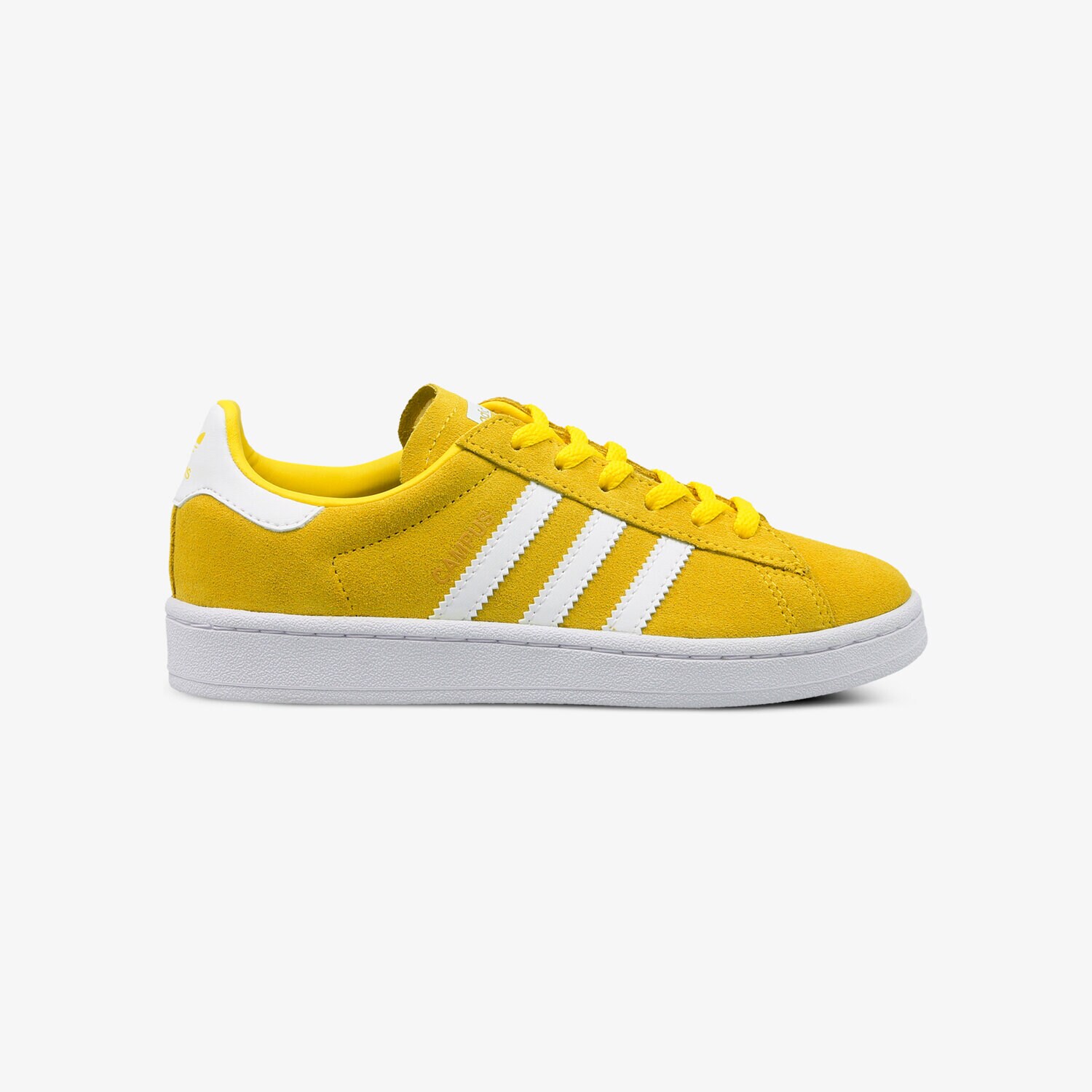 Buty sneakersy dla dzieci ADIDAS CAMPUS C BC0724 ŻÓŁTY