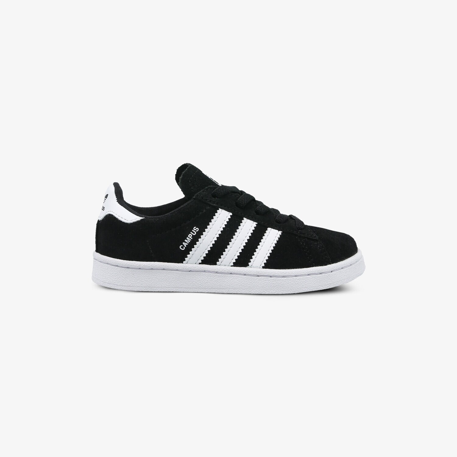 Buty sneakersy dla dzieci ADIDAS CAMPUS EL I BY9599 CZARNY