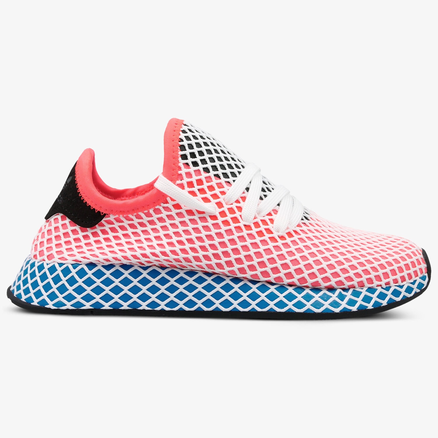 Buty sneakersy damskie ADIDAS DEERUPT RUNNER CQ2624 CZERWONY