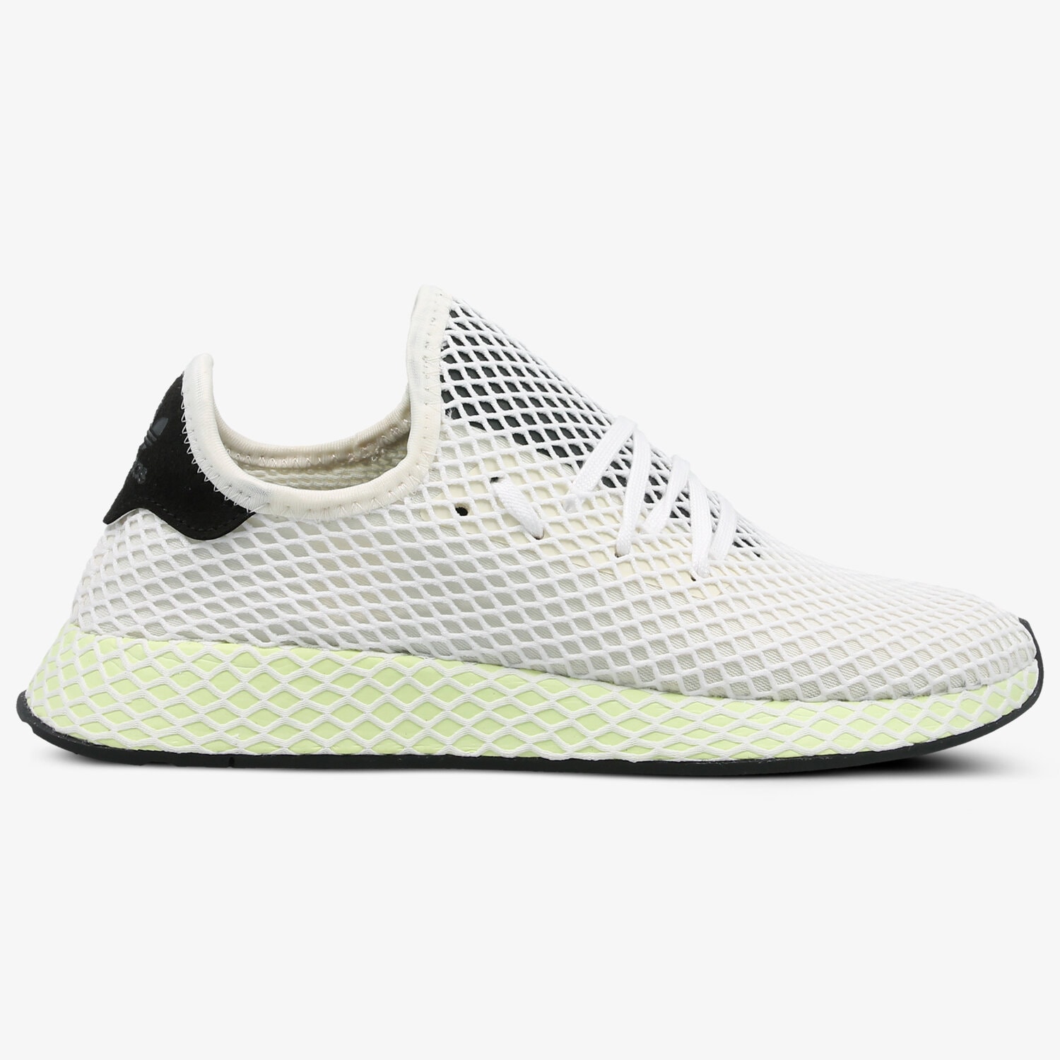 Buty sneakersy męskie ADIDAS DEERUPT RUNNER CQ2629 BIAŁY