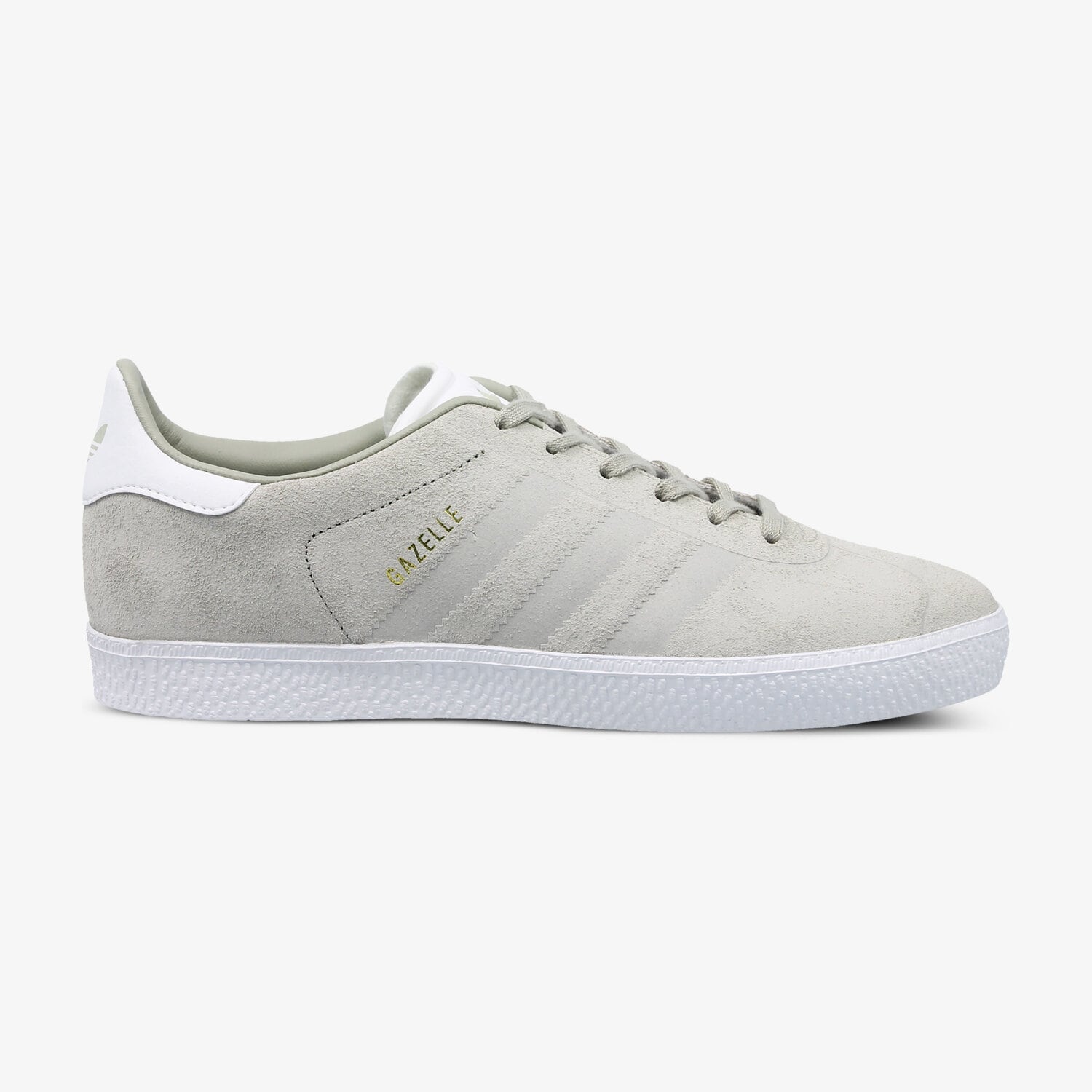 Buty sneakersy dla dzieci ADIDAS GAZELLE J CQ2881 SZARY