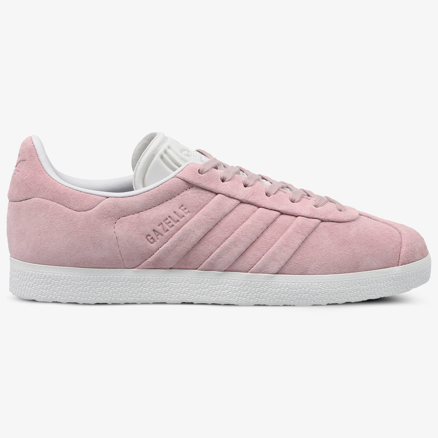 Buty sneakersy damskie ADIDAS GAZELLE STITCH AND TURN W  BB6708 RÓŻOWY