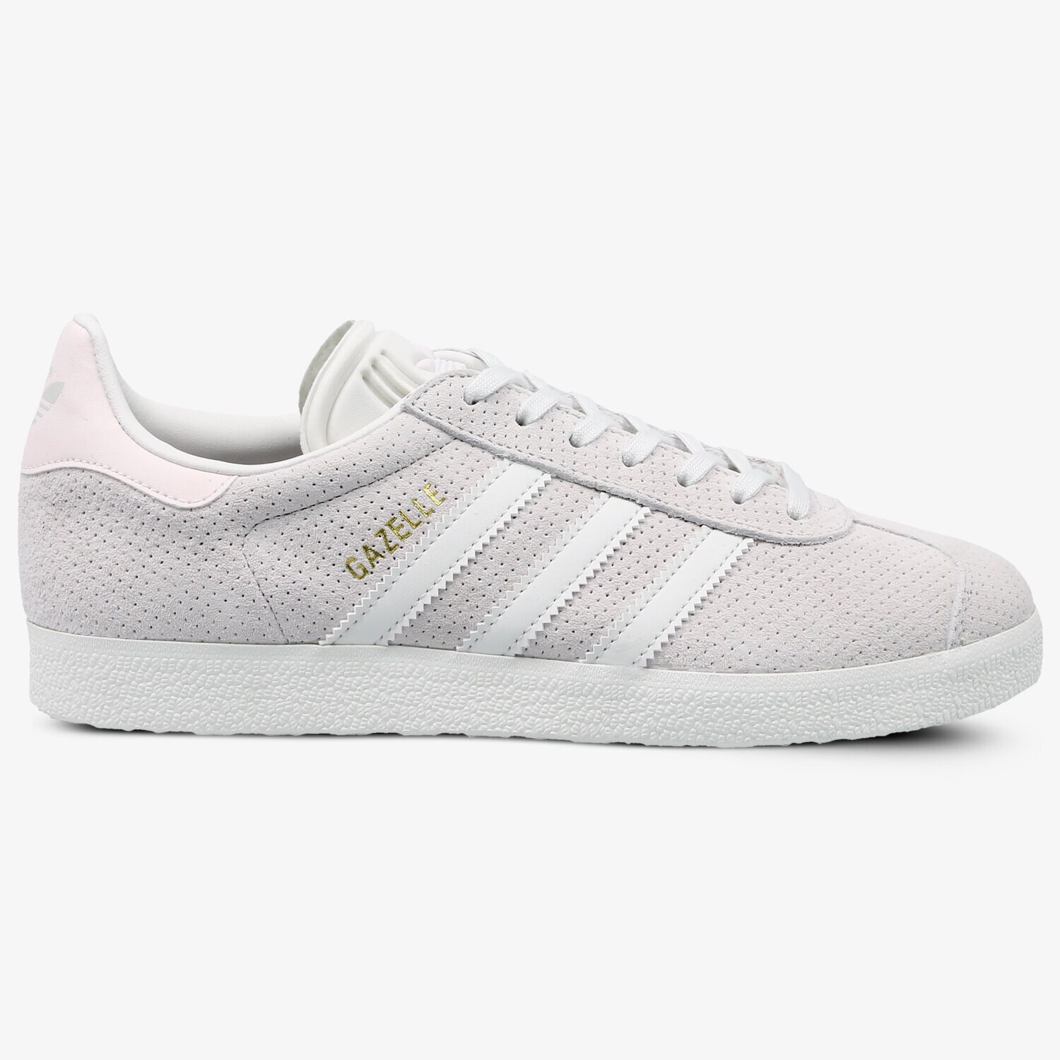 Buty sneakersy damskie ADIDAS GAZELLE W CQ2183 NIEBIESKI