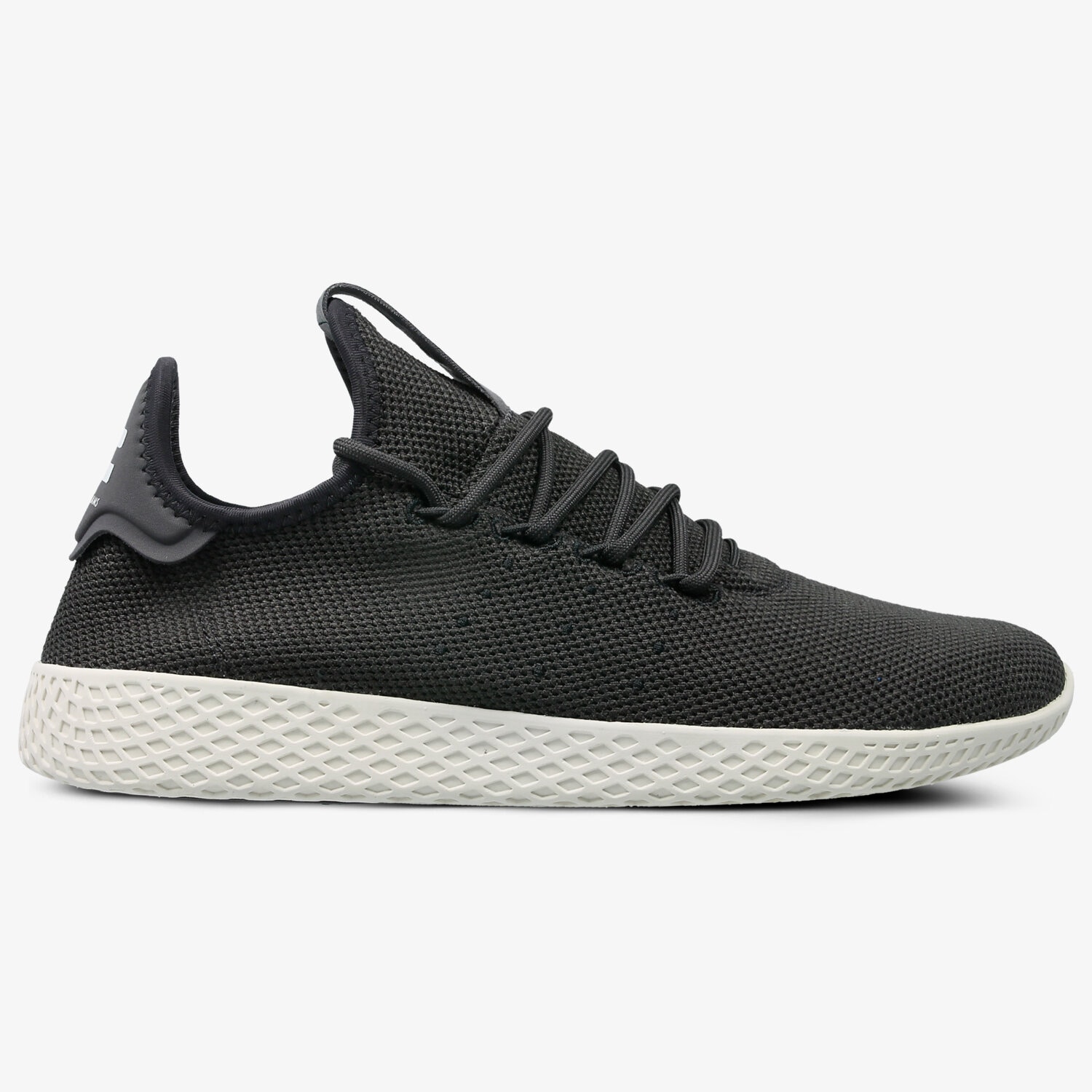 Buty sneakersy męskie ADIDAS PHARRELL WILLIAMS TENNIS HU CQ2162 SZARY