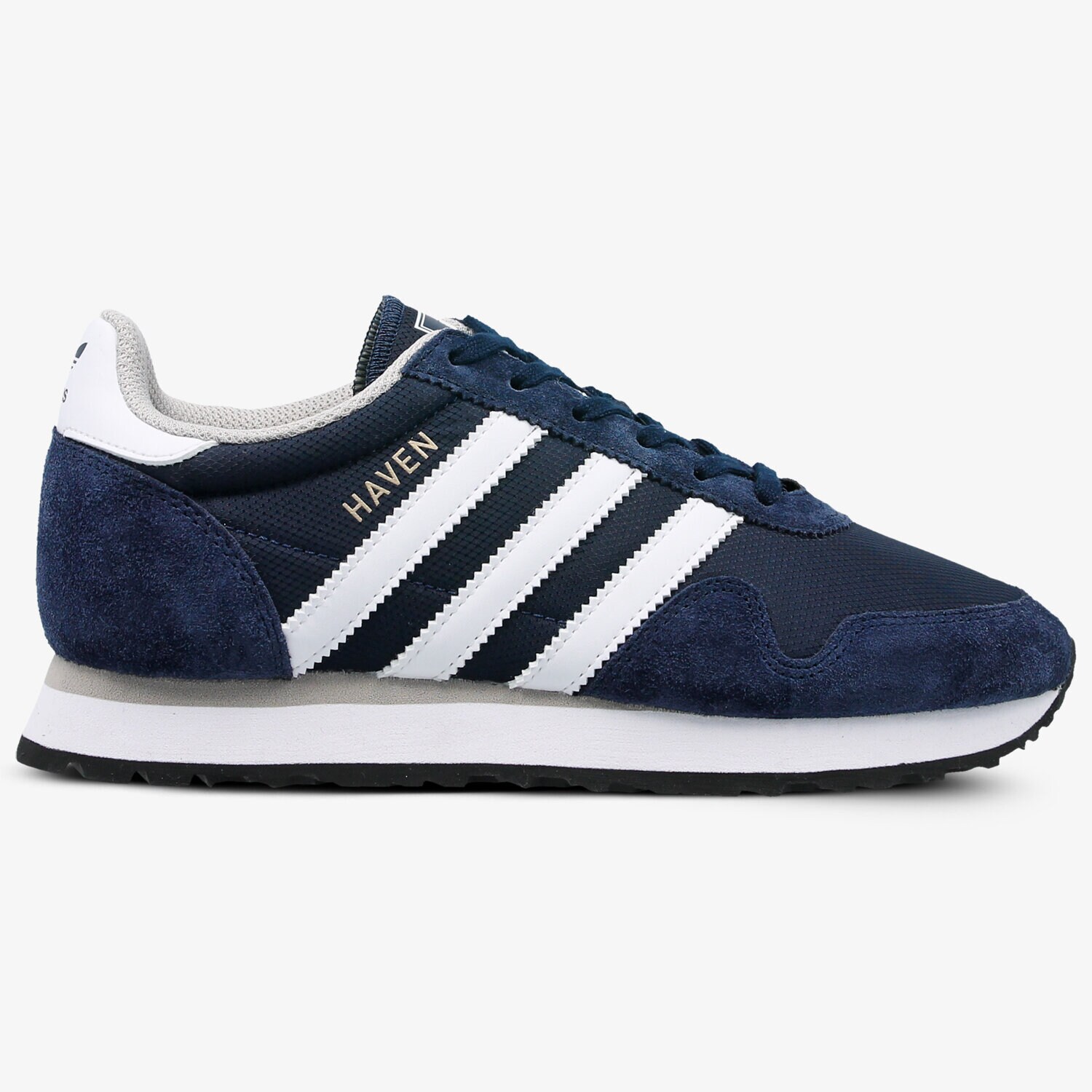 Buty sneakersy damskie ADIDAS HAVEN BB1280W GRANATOWY