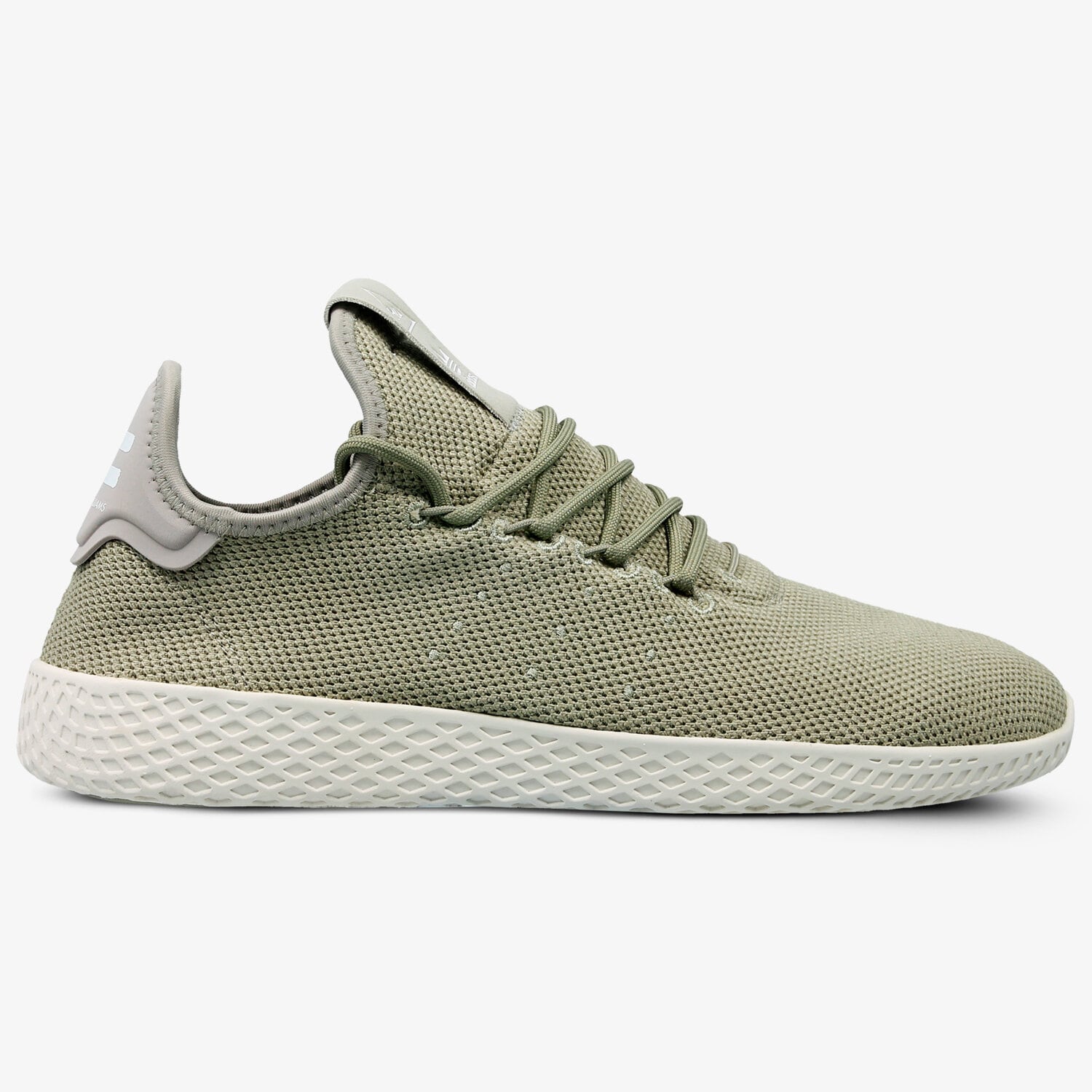 Buty sneakersy męskie ADIDAS PHARRELL WILLIAMS TENNIS HU CQ2163 BEŻOWY