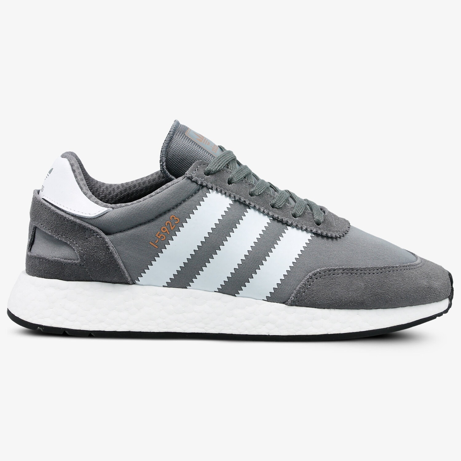 Buty sneakersy męskie ADIDAS I-5923 BB2089 SZARY