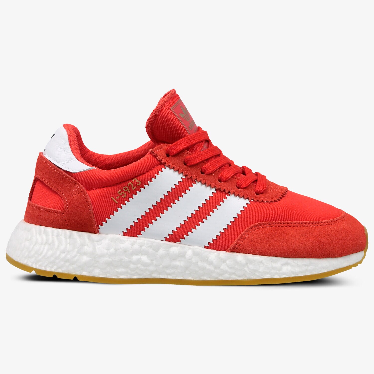 Buty sneakersy damskie ADIDAS I-5923 BB2091 CZERWONY