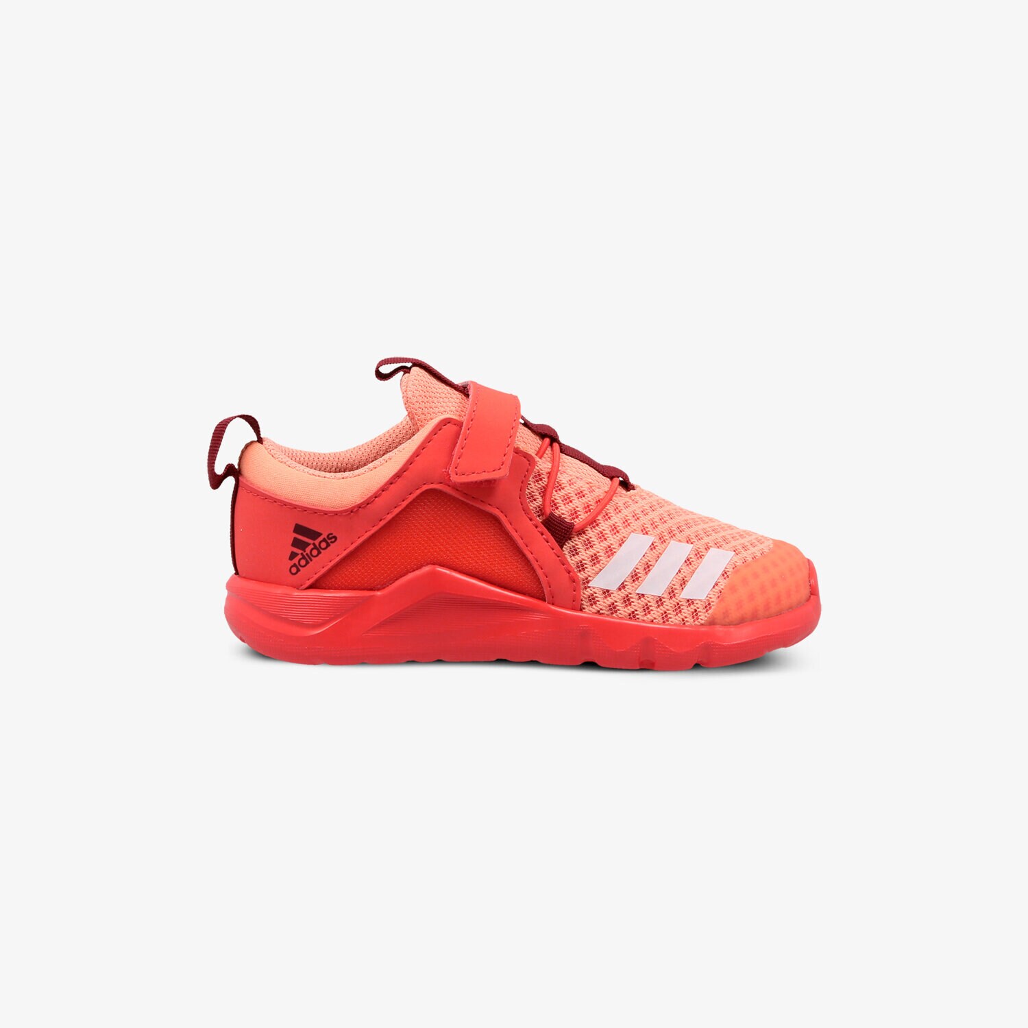 Buty sneakersy dla dzieci ADIDAS RAPIDAFLEX 2 EL I DB0492 RÓŻOWY