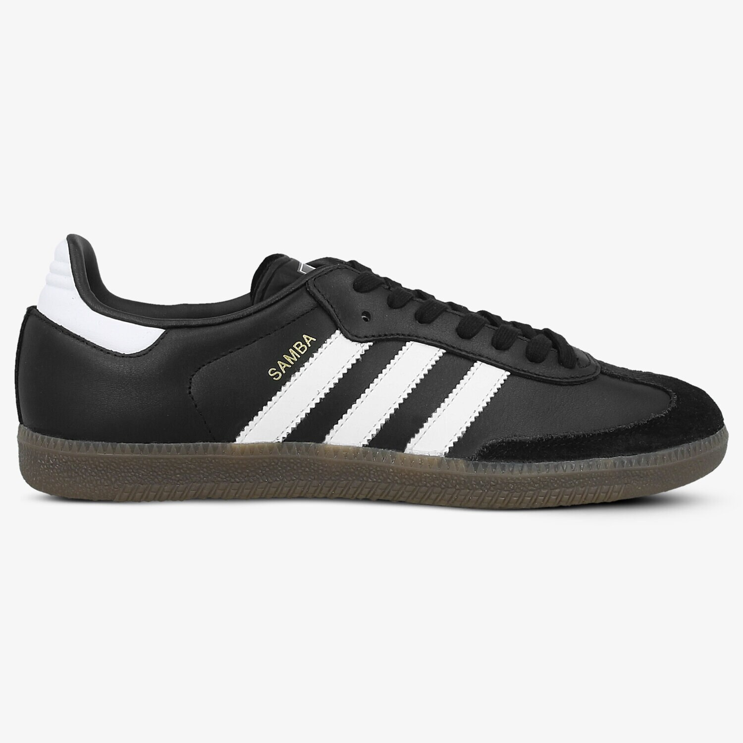 Buty sneakersy męskie ADIDAS SAMBA OG BZ0058 CZARNY