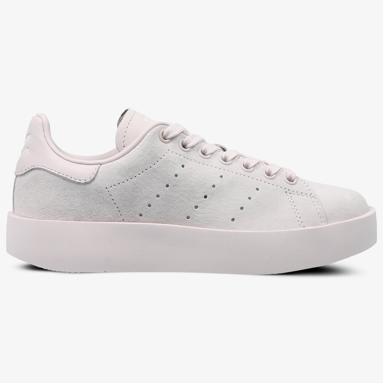 Buty sneakersy damskie ADIDAS STAN SMITH BOLD W DA8641 RÓŻOWY