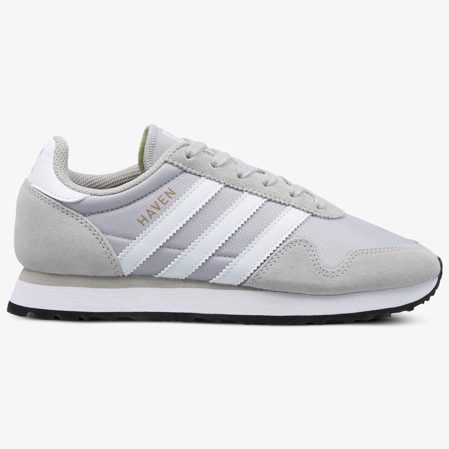 Buty sneakersy damskie ADIDAS HAVEN BB2738W SZARY