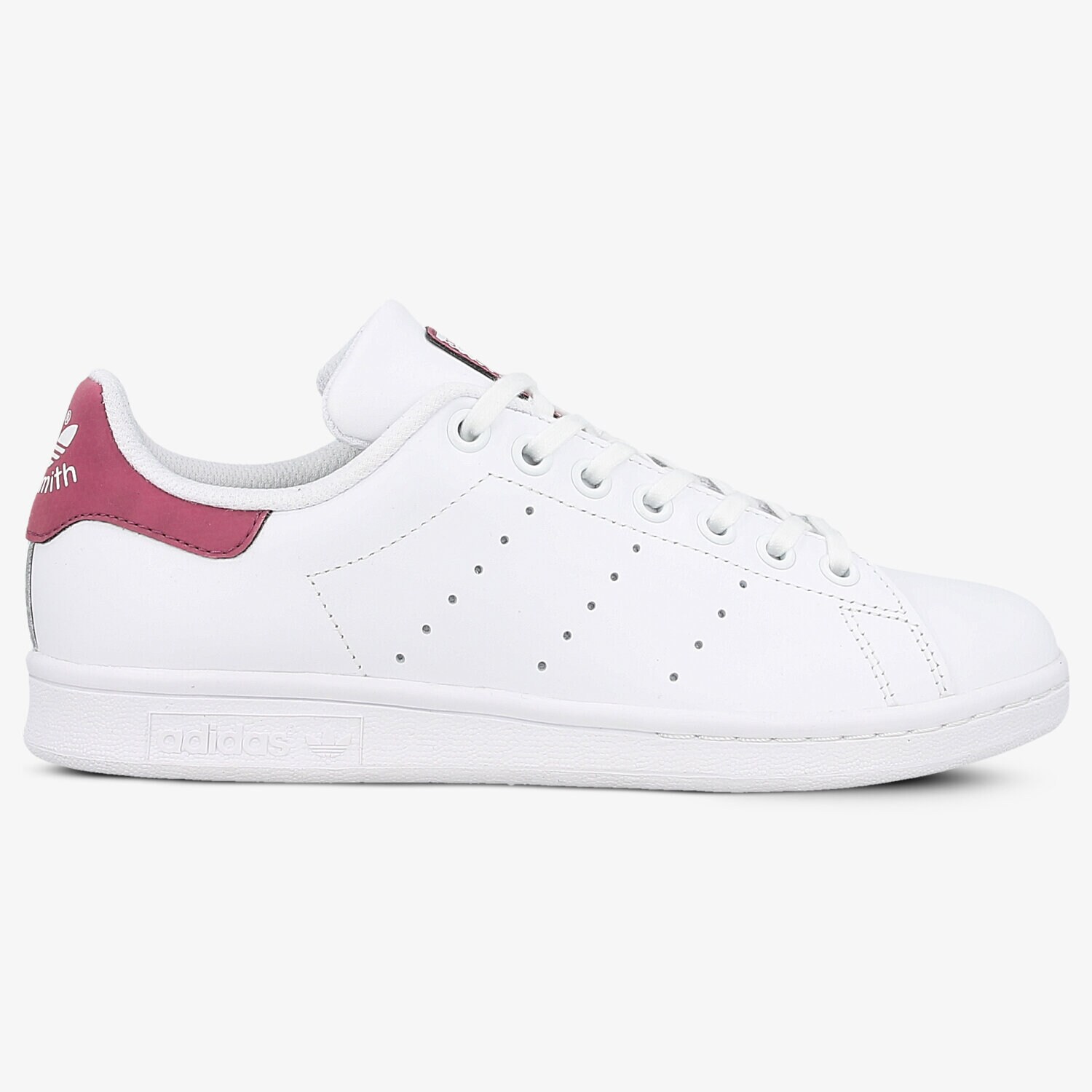 Buty sneakersy dla dzieci ADIDAS STAN SMITH J DB1201 BIAŁY