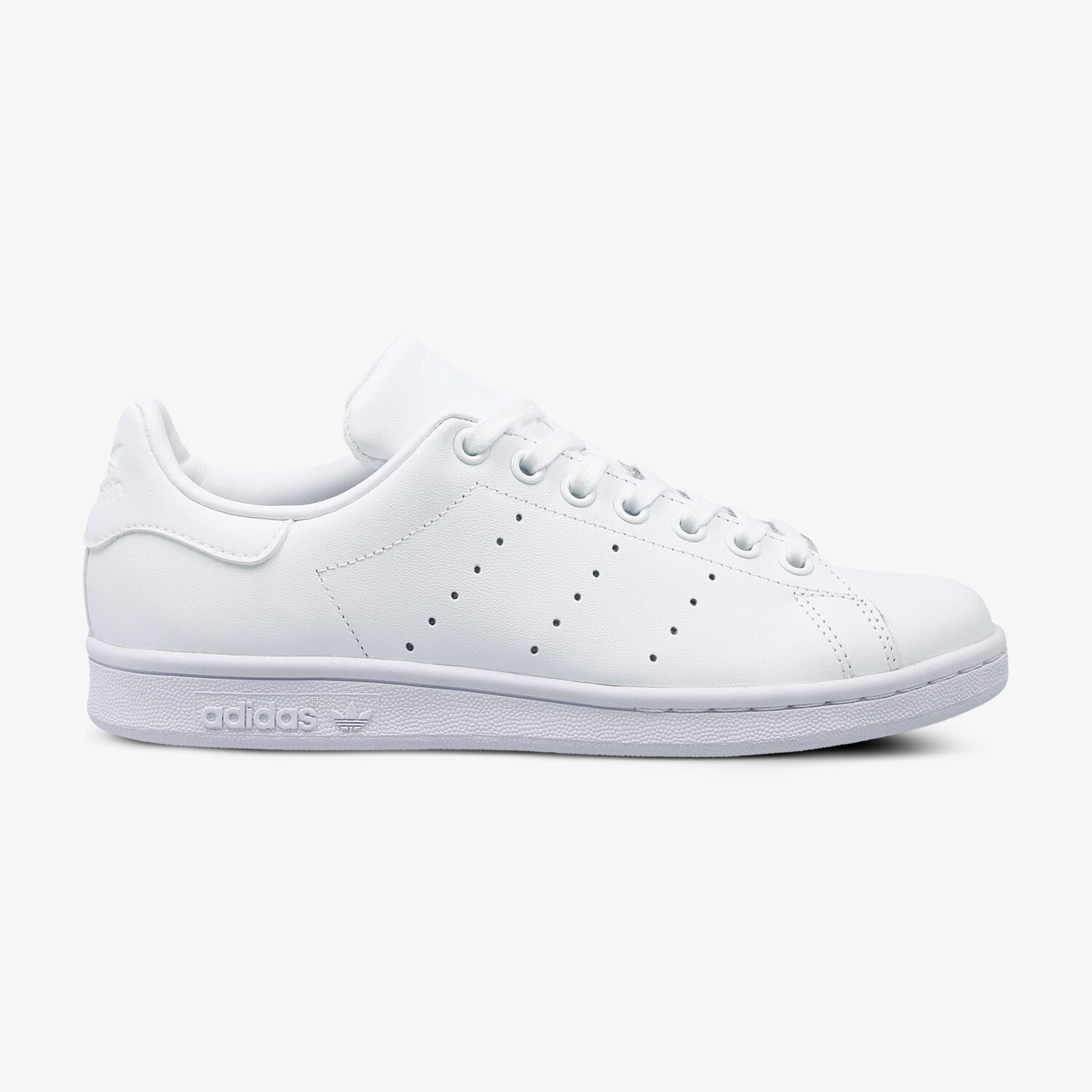 Buty sneakersy dla dzieci ADIDAS STAN SMITH J S76330 BIAŁY