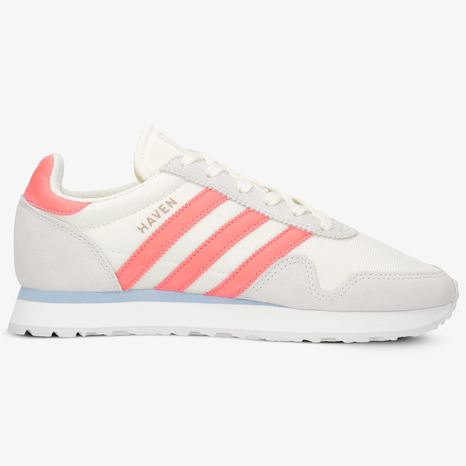 Buty sneakersy damskie ADIDAS HAVEN W CQ2525 BIAŁY