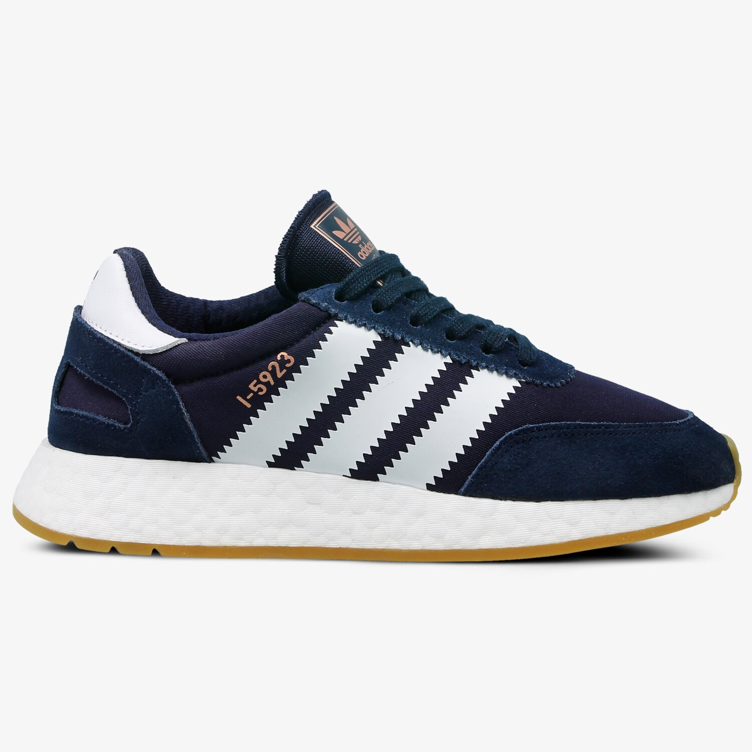 Buty sneakersy damskie ADIDAS I-5923 BB2092W GRANATOWY