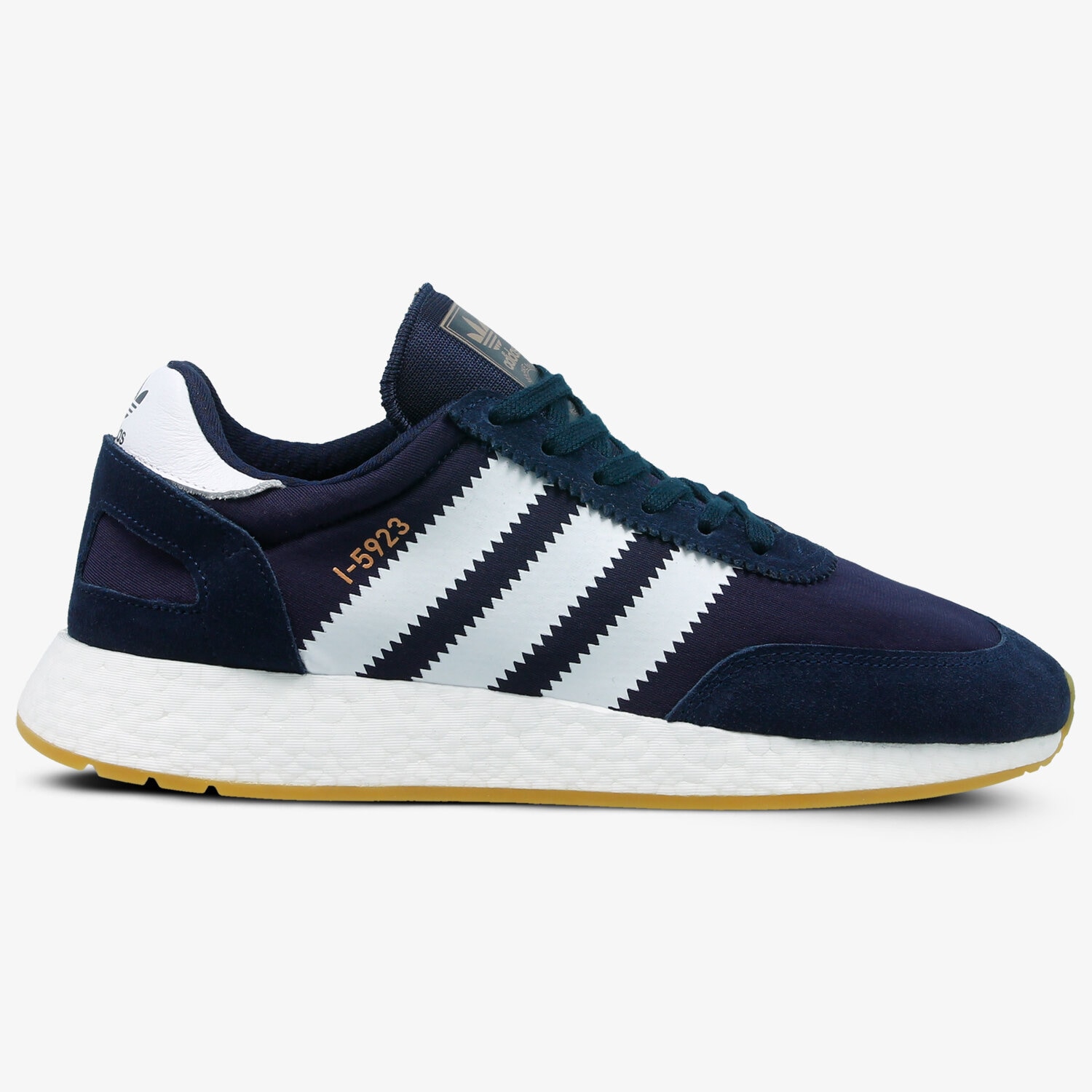 Buty sneakersy męskie ADIDAS I-5923 BB2092 GRANATOWY