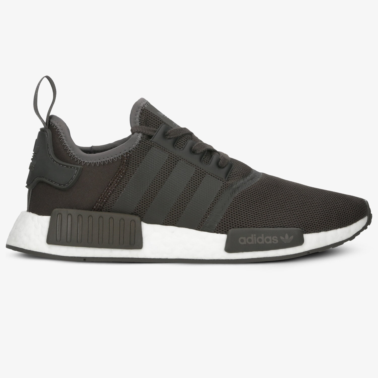 Buty sneakersy męskie ADIDAS NMD_R1 CQ2412 SZARY