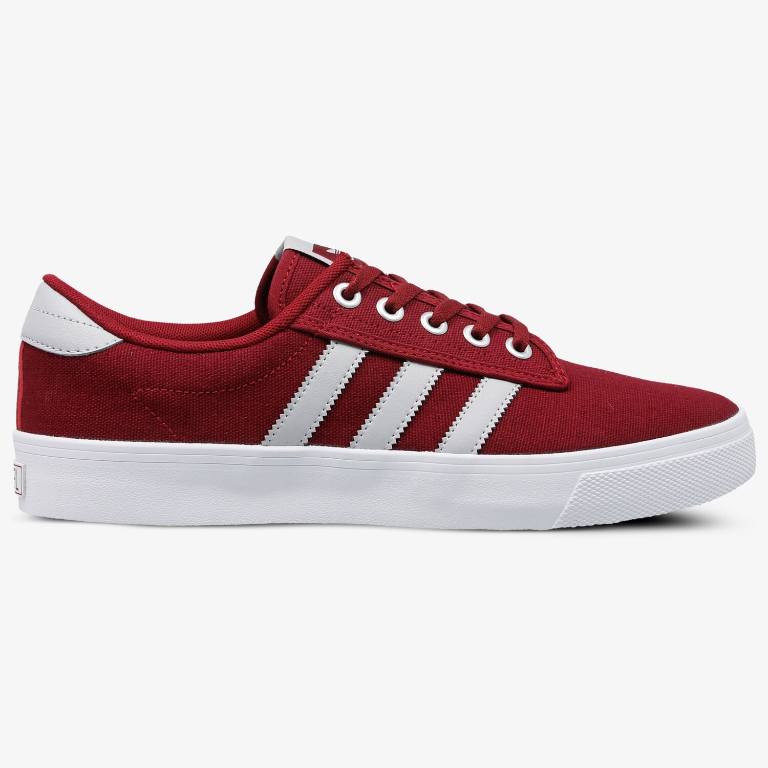 Buty sneakersy męskie ADIDAS KIEL CQ1090 BORDOWY