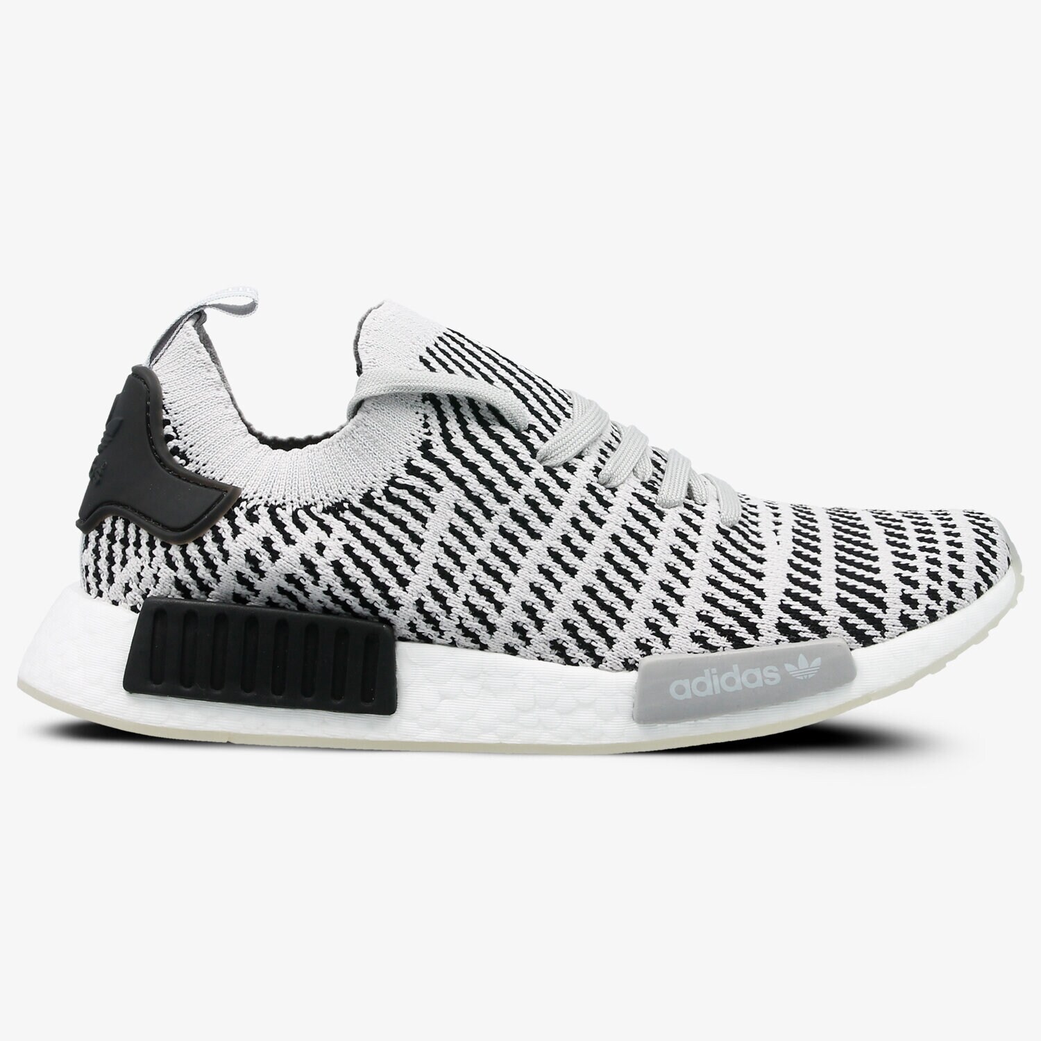 Buty sneakersy damskie ADIDAS NMD_R1 STLT PK CQ2387W SZARY