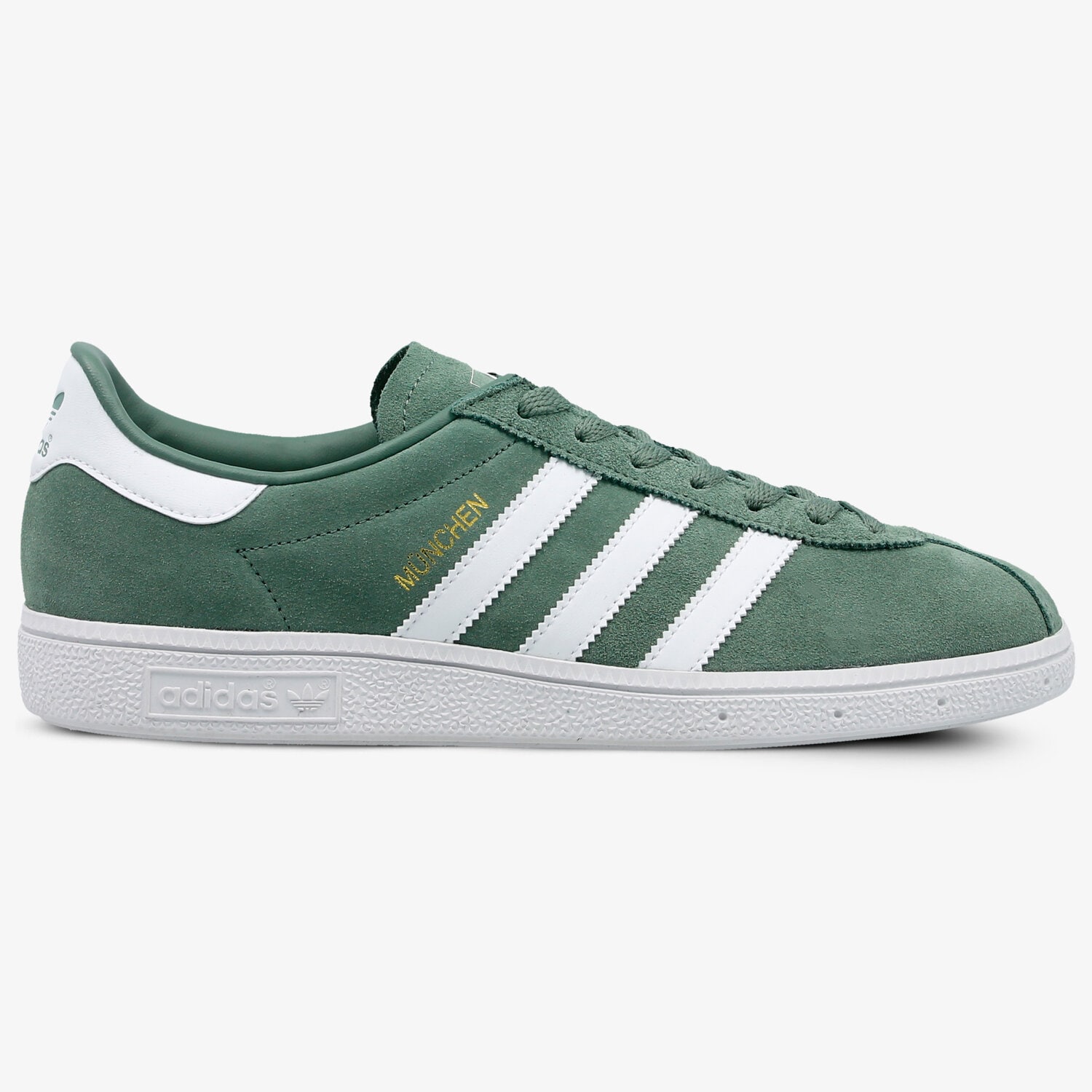 Buty sneakersy męskie ADIDAS MUNCHEN CQ2323 ZIELONY