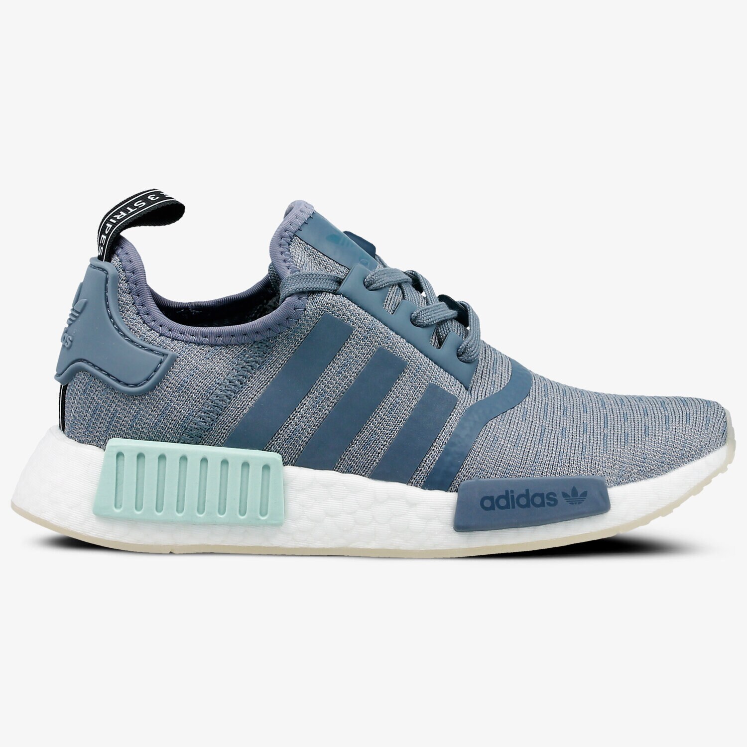 Buty sneakersy damskie ADIDAS NMD_R1 W CQ2013 SZARY