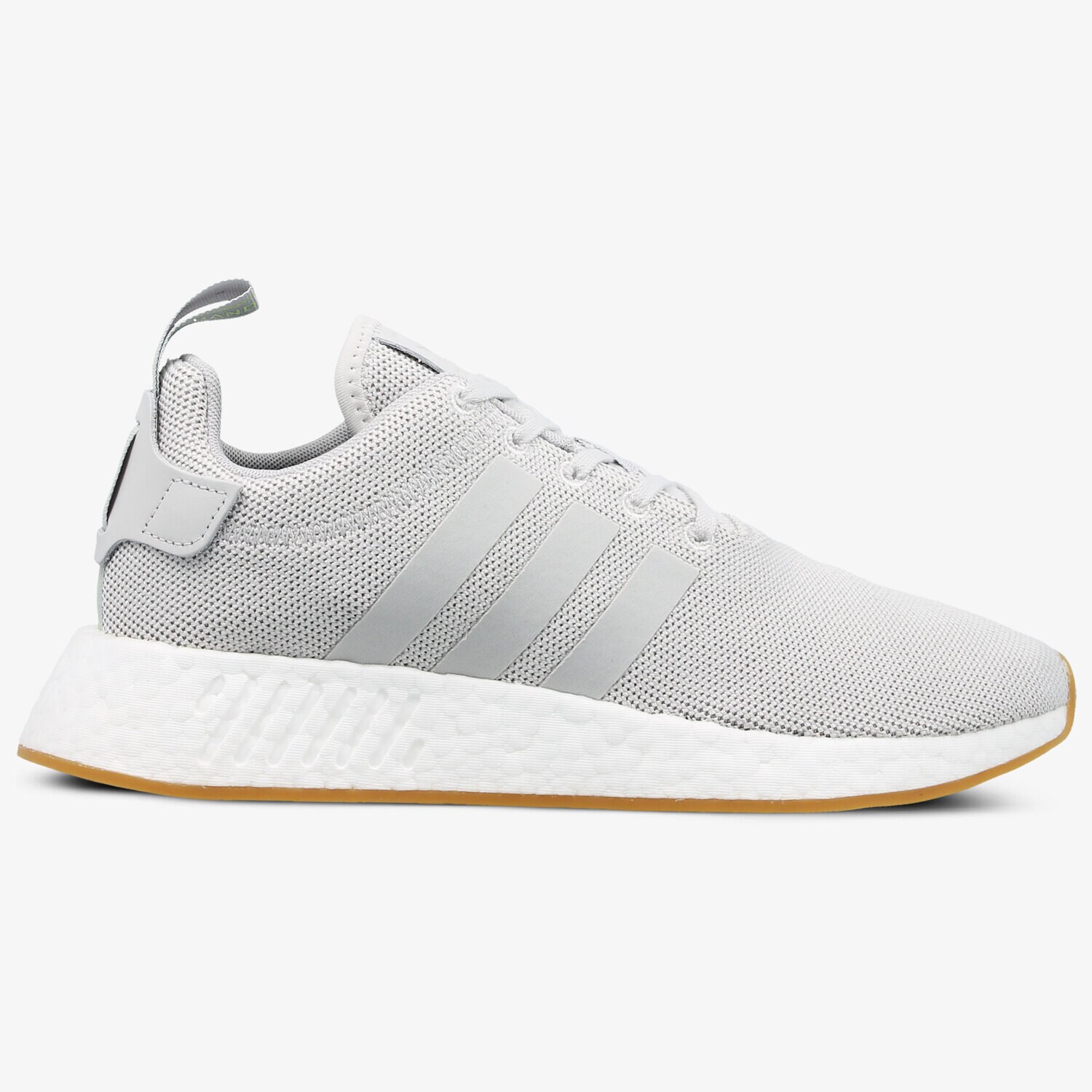 Buty sneakersy męskie ADIDAS NMD_R2 CQ2403 SZARY