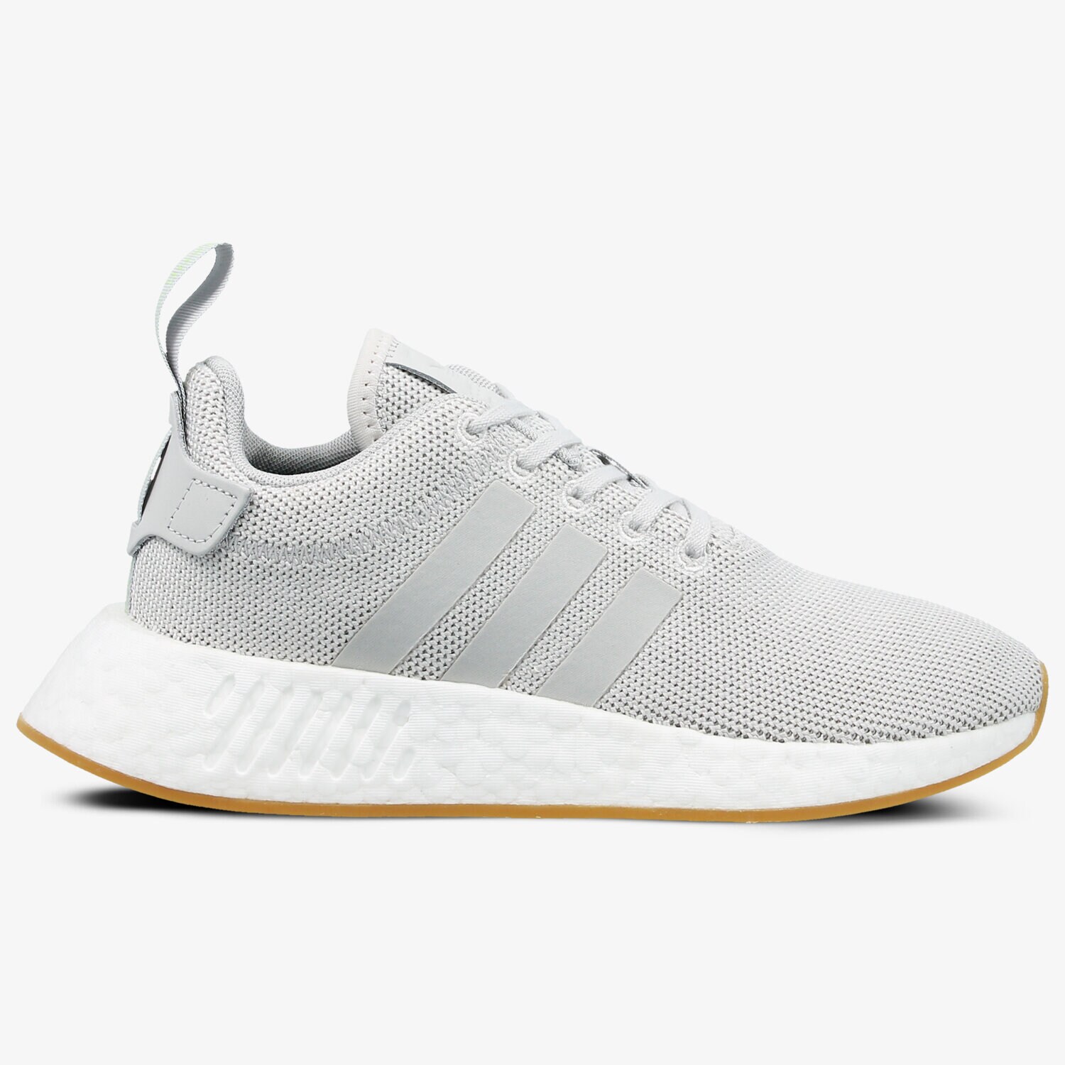 Buty sneakersy damskie ADIDAS NMD_R2 CQ2403W SZARY
