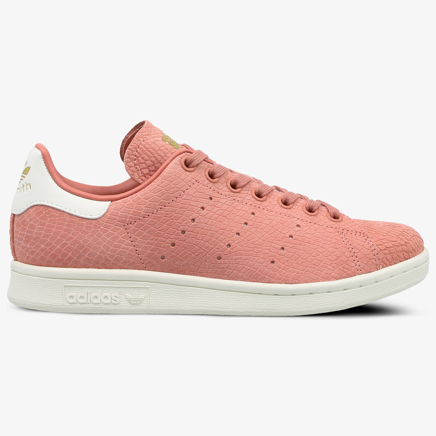 Buty sneakersy damskie ADIDAS STAN SMITH W CQ2815 RÓŻOWY