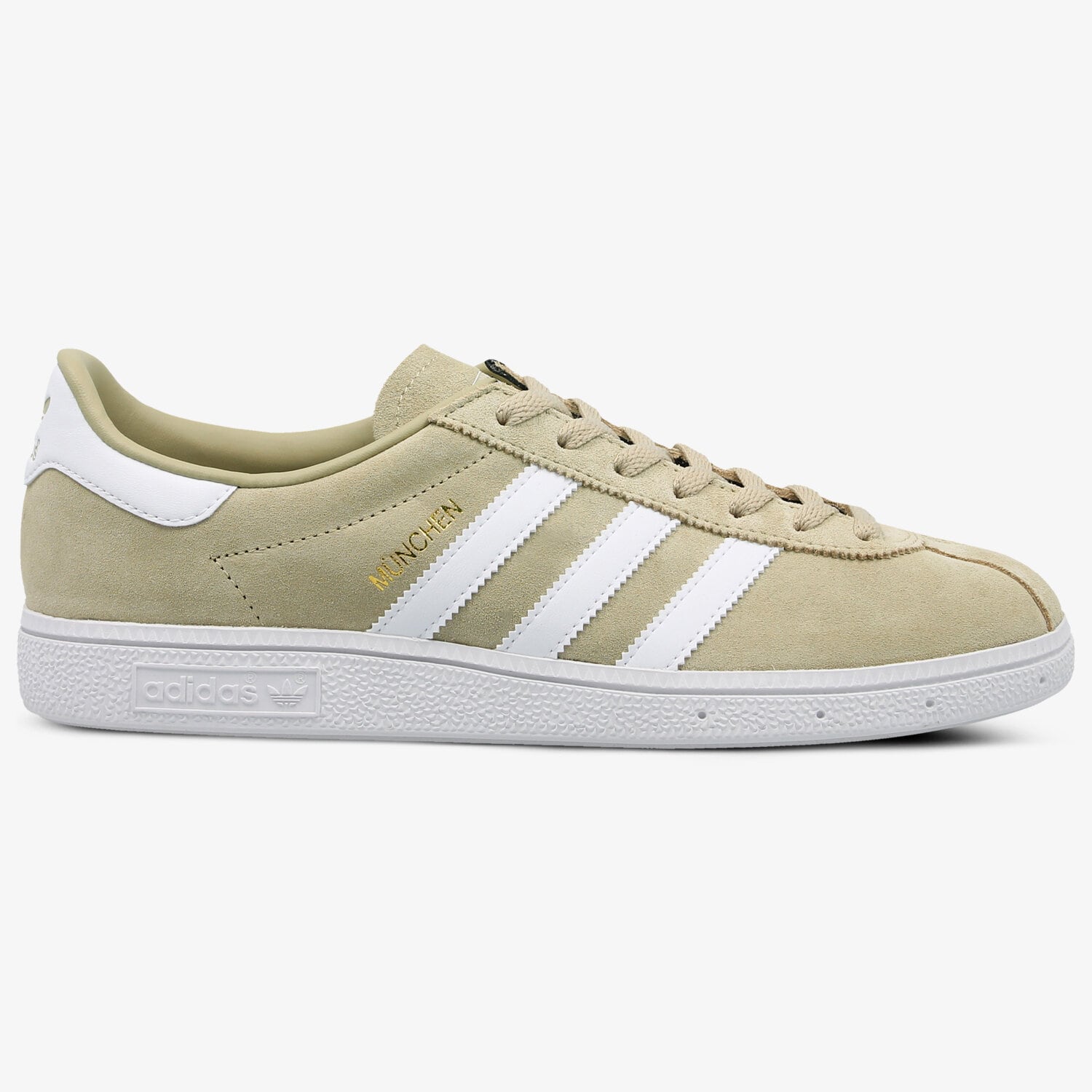 Buty sneakersy męskie ADIDAS MUNCHEN CQ2324 BEŻOWY