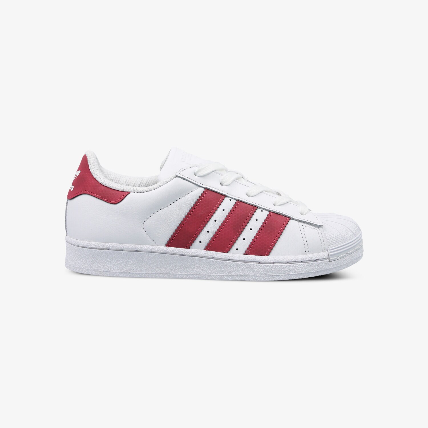 Buty sneakersy dla dzieci ADIDAS SUPERSTAR C CQ2723 BIAŁY