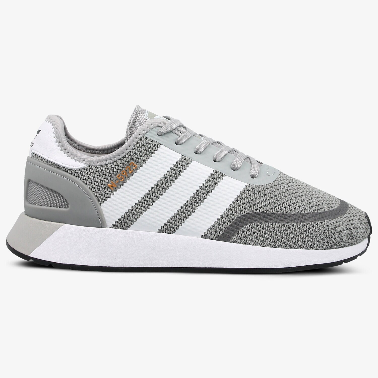 Buty sneakersy męskie ADIDAS N-5923 CQ2334 SZARY