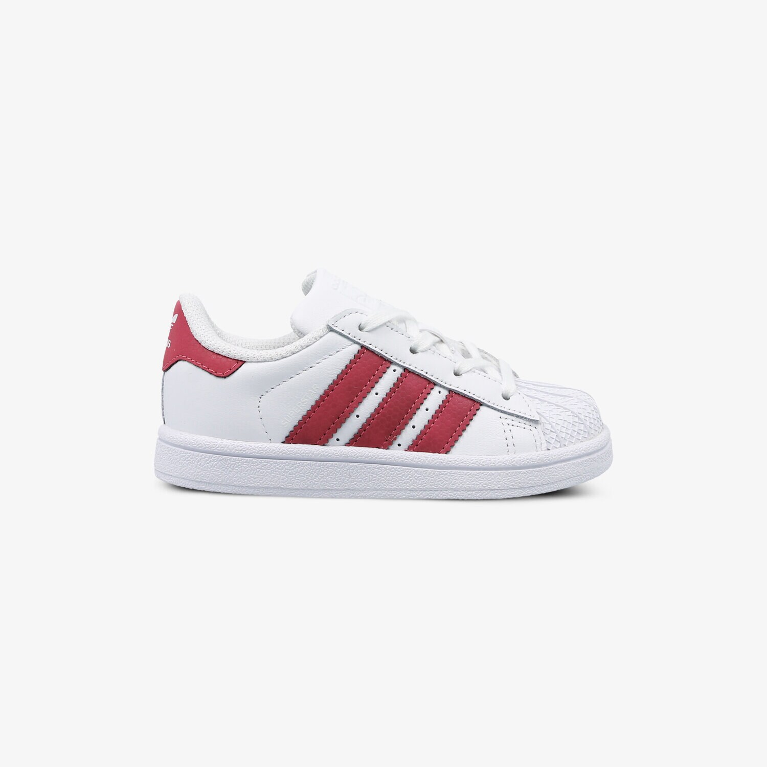 Buty sneakersy dla dzieci ADIDAS SUPERSTAR I CQ2858 BIAŁY