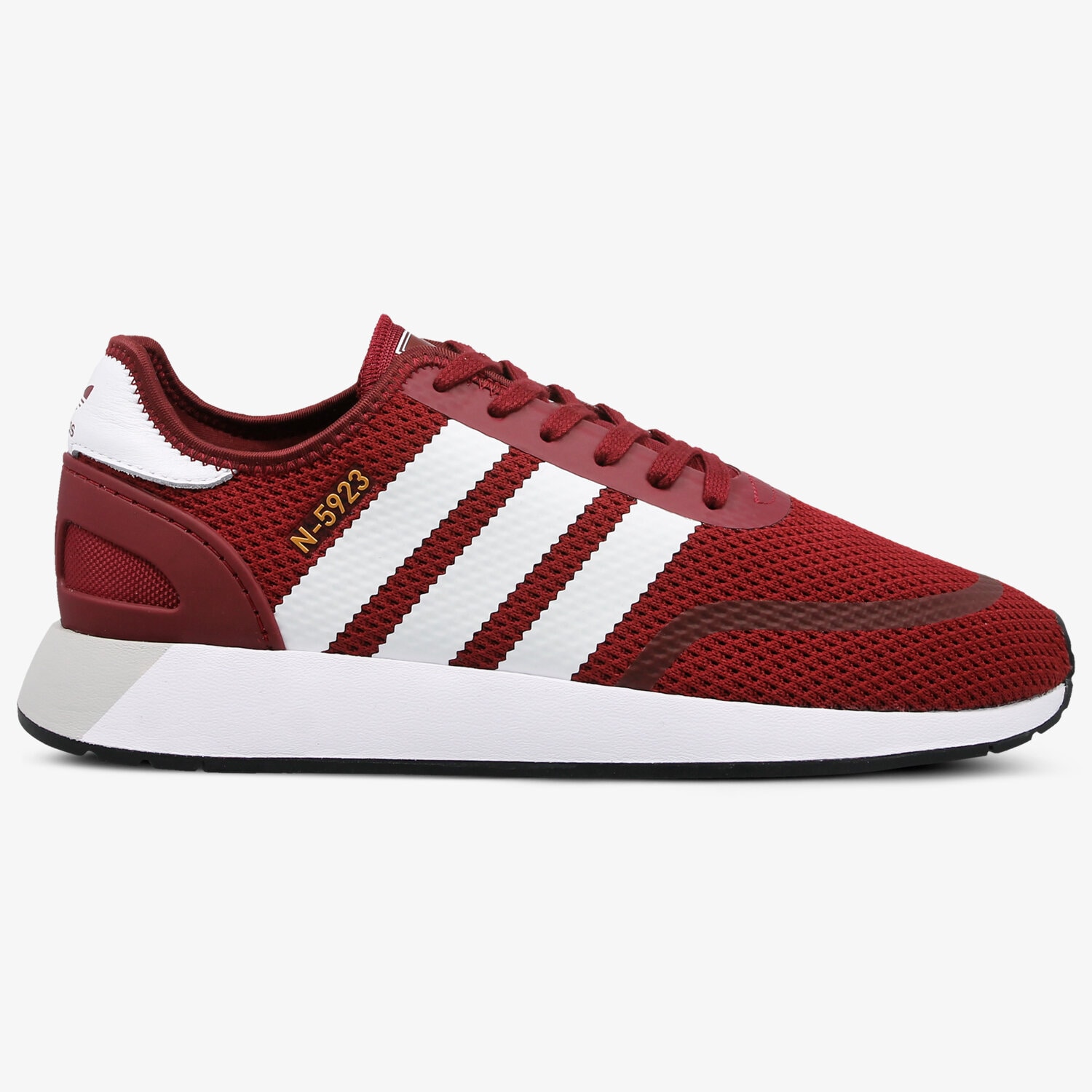 Buty sneakersy męskie ADIDAS N-5923 DB0960 BORDOWY