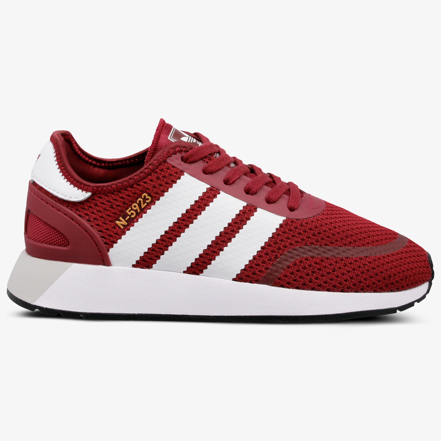 Buty sneakersy damskie ADIDAS N-5923 DB0960W BORDOWY