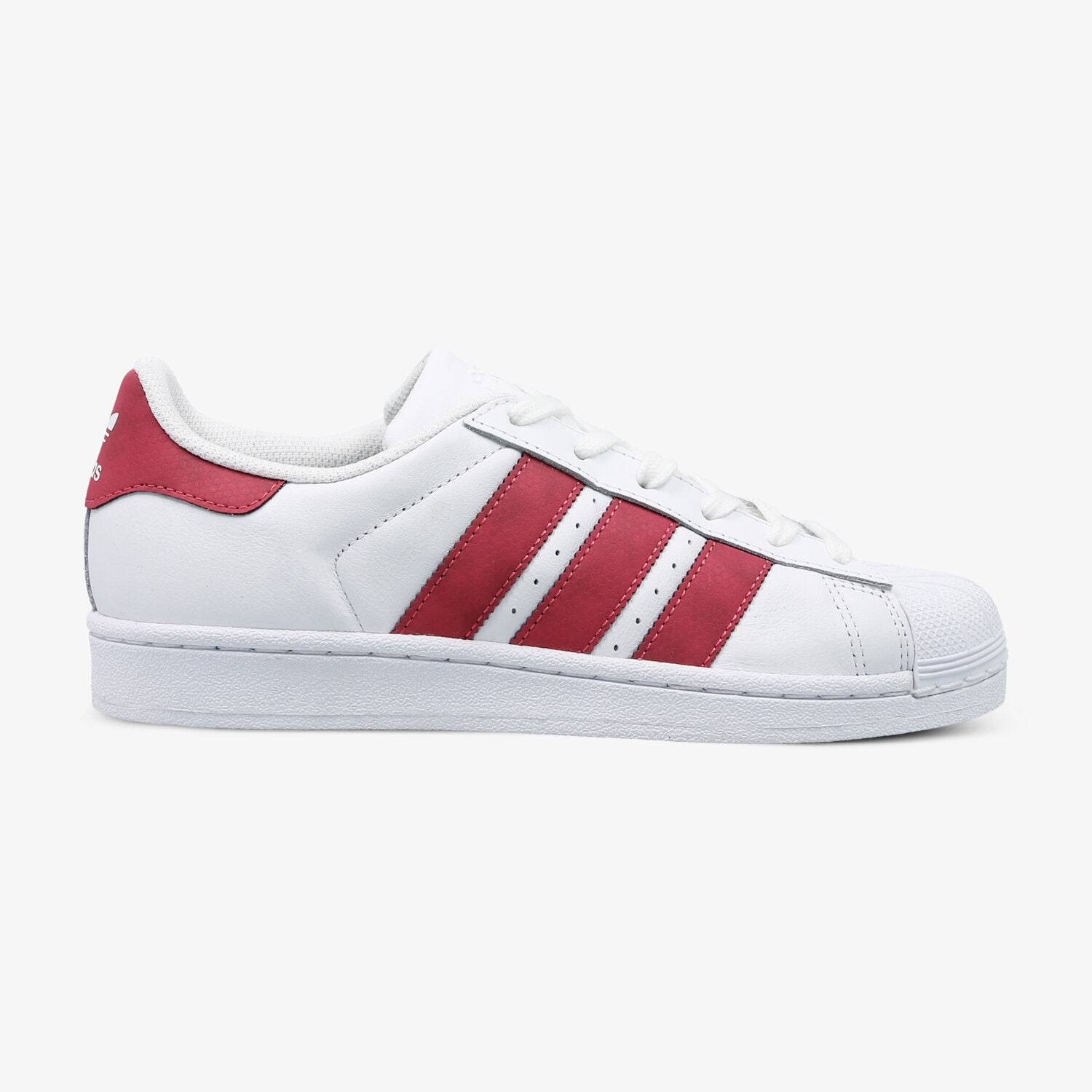Buty sneakersy dla dzieci ADIDAS SUPERSTAR J CQ2690 BIAŁY
