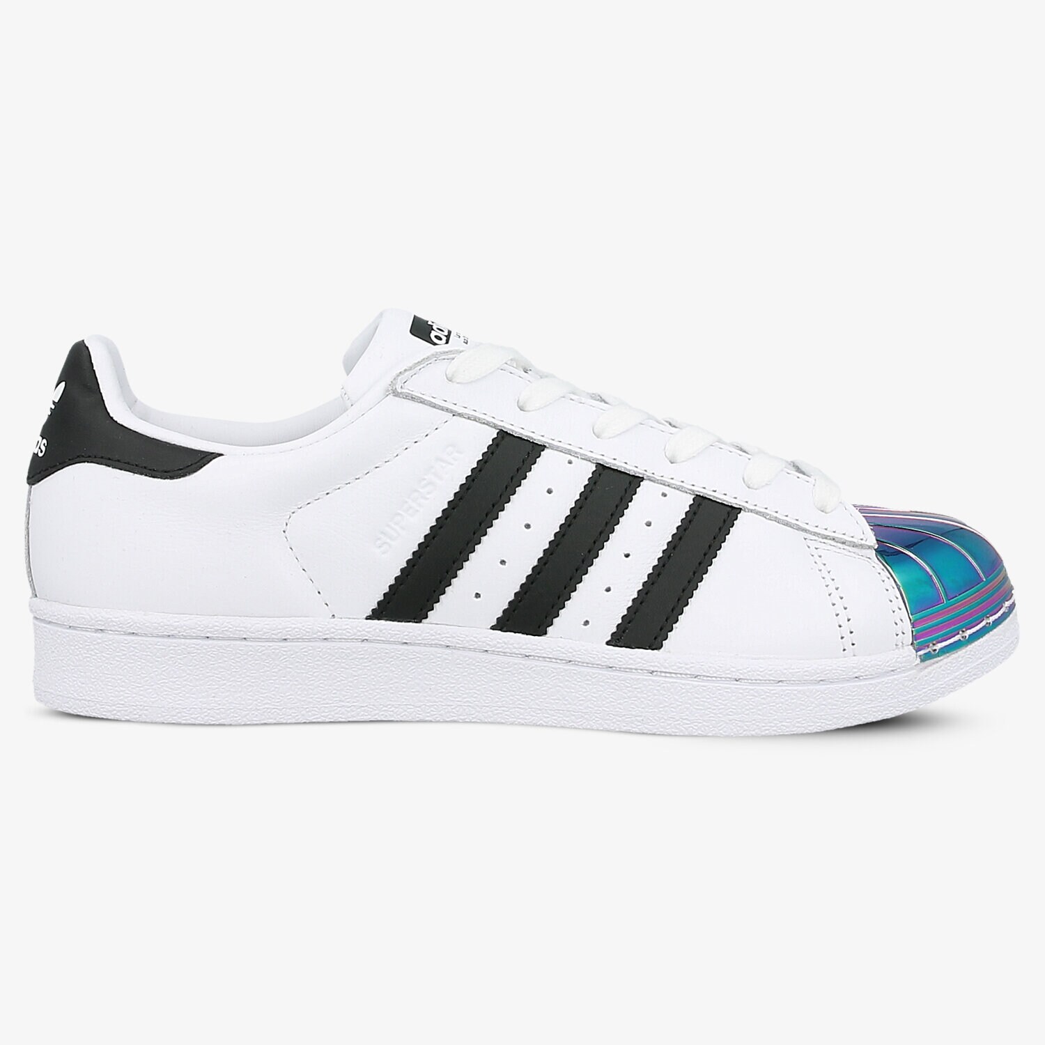 Buty sneakersy damskie ADIDAS SUPERSTAR MT W CQ2610 BIAŁY