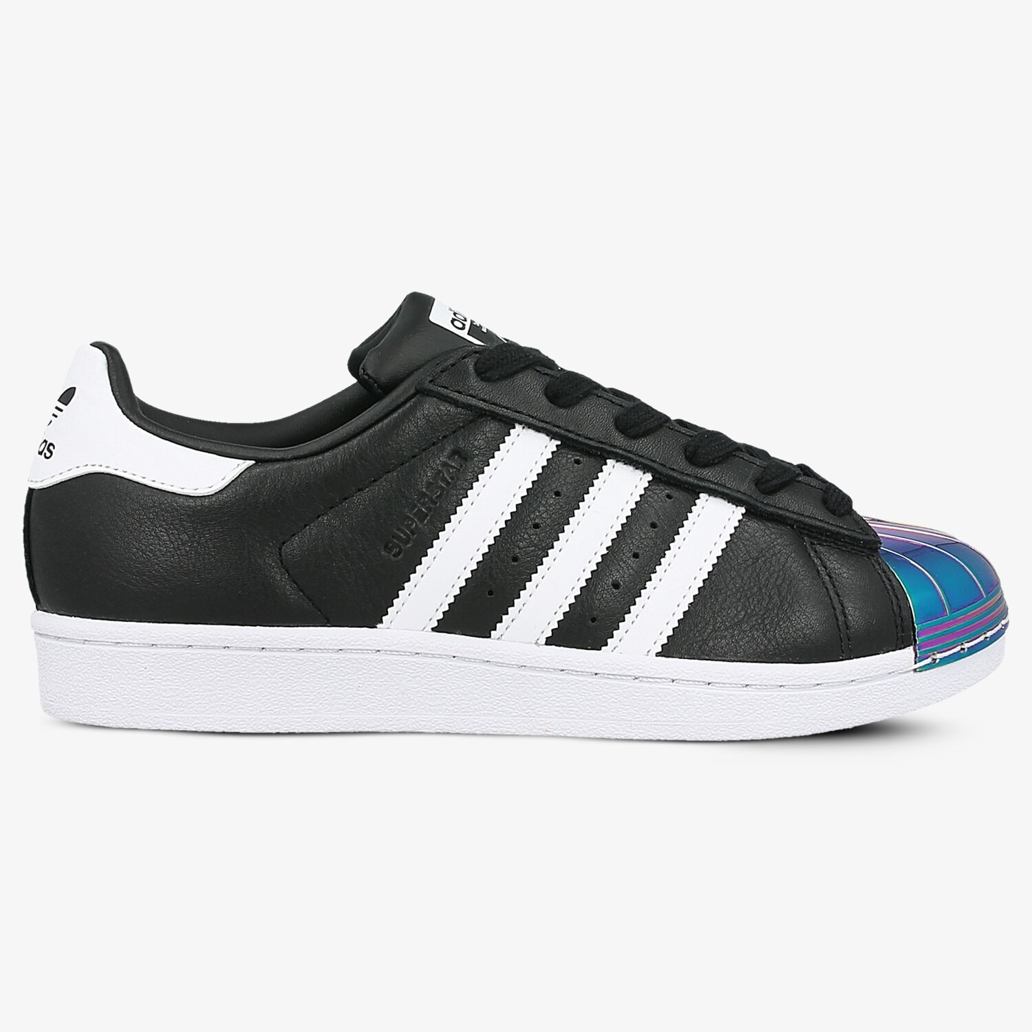 Buty sneakersy damskie ADIDAS SUPERSTAR MT W CQ2611 CZARNY