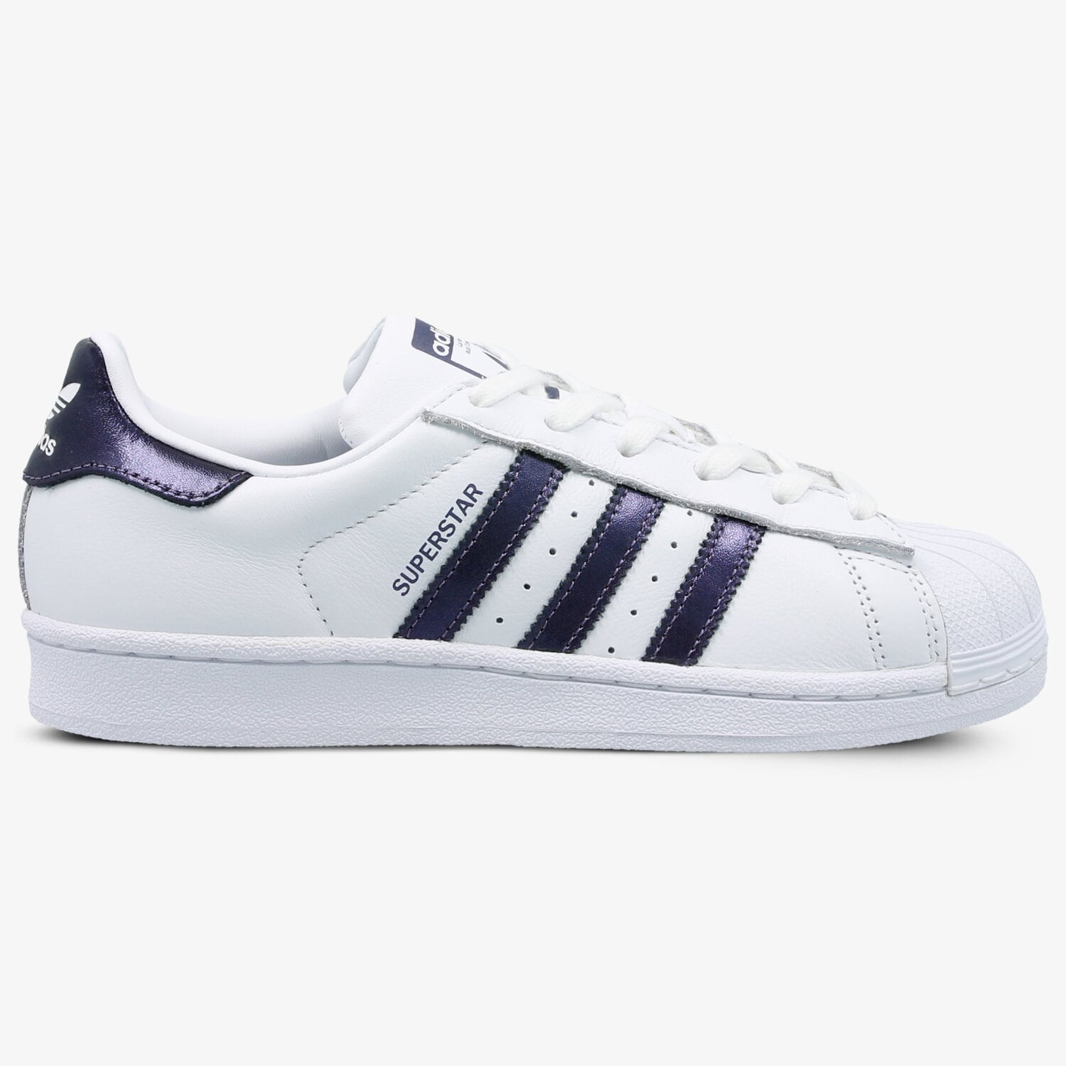 Buty sneakersy damskie ADIDAS SUPERSTAR W CG5464 BIAŁY