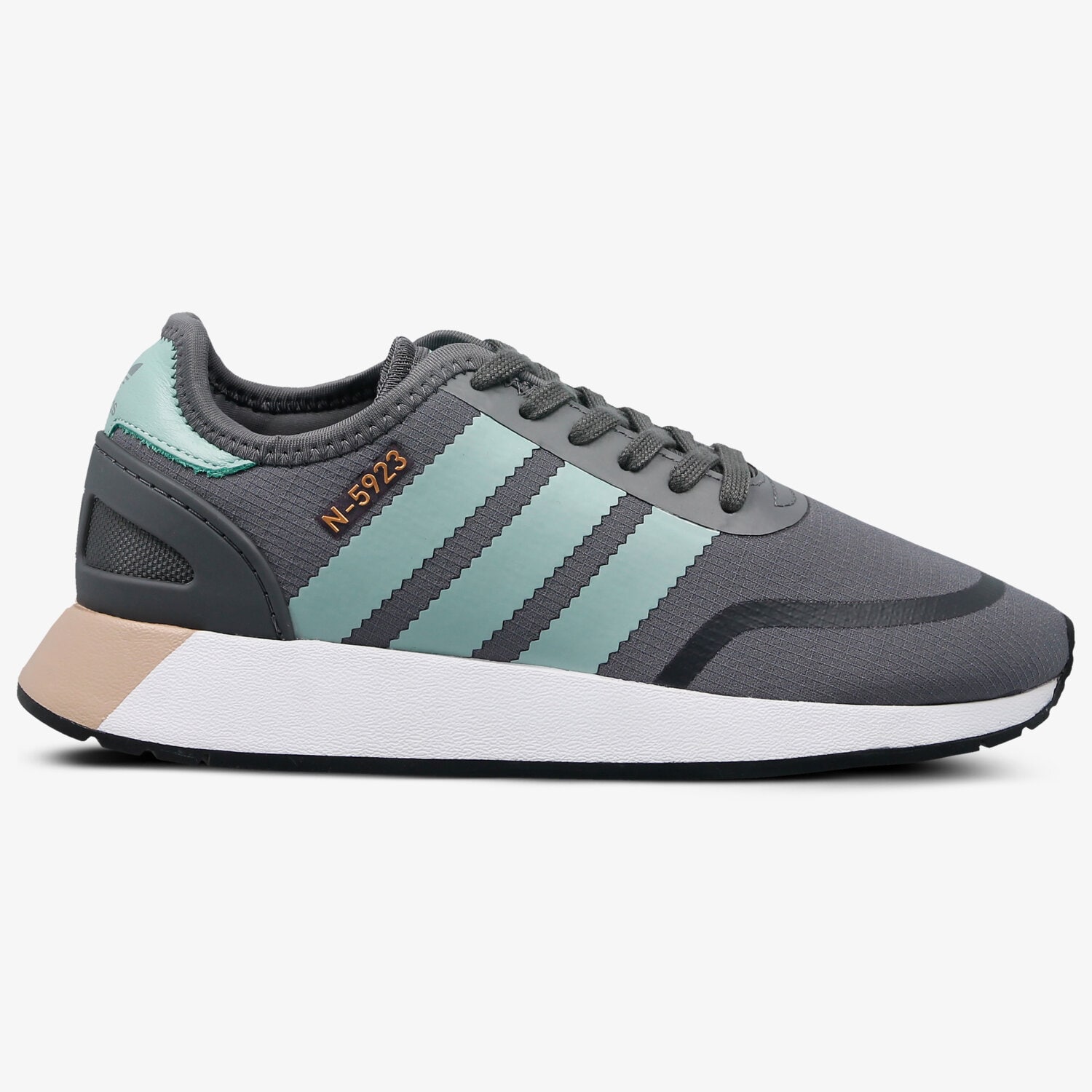 Buty sneakersy damskie ADIDAS N-5923 W AQ0266 SZARY
