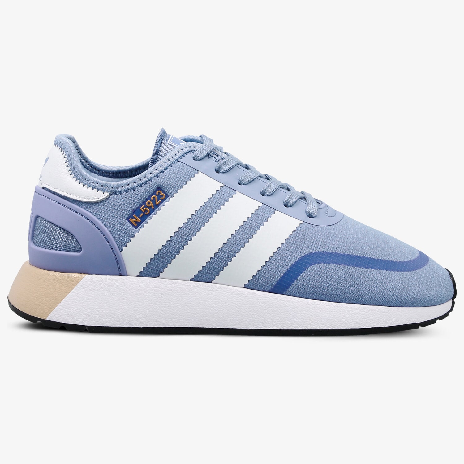 Buty sneakersy damskie ADIDAS N-5923 W AQ0268 NIEBIESKI