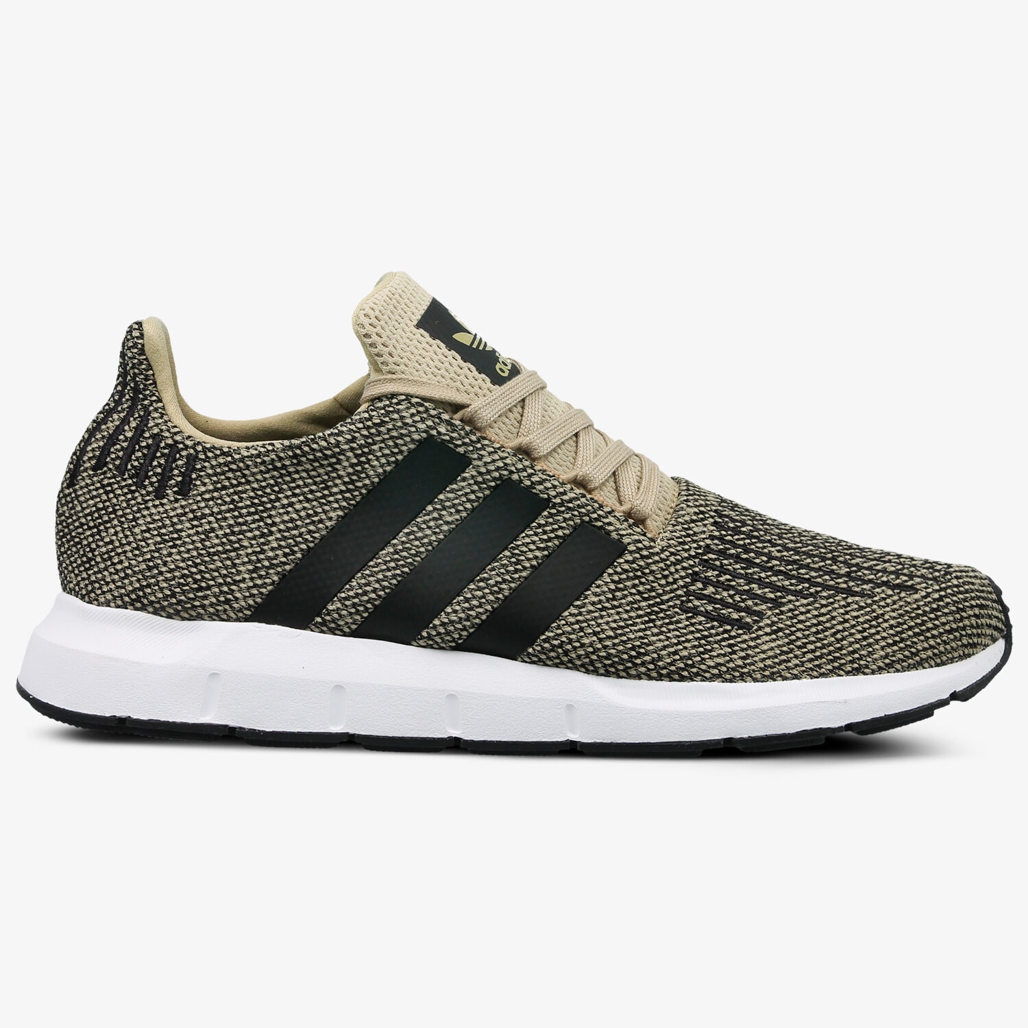 Buty sneakersy damskie ADIDAS SWIFT RUN CQ2117W BEŻOWY
