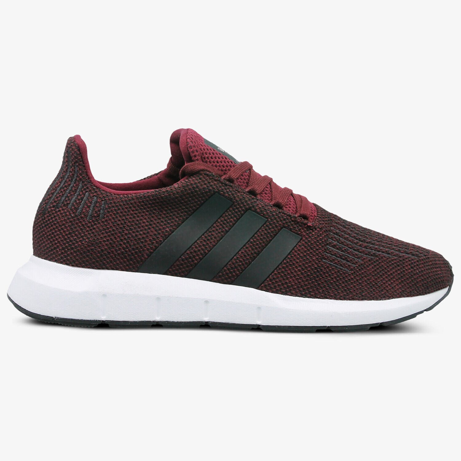 Buty sneakersy męskie ADIDAS SWIFT RUN CQ2118 BORDOWY