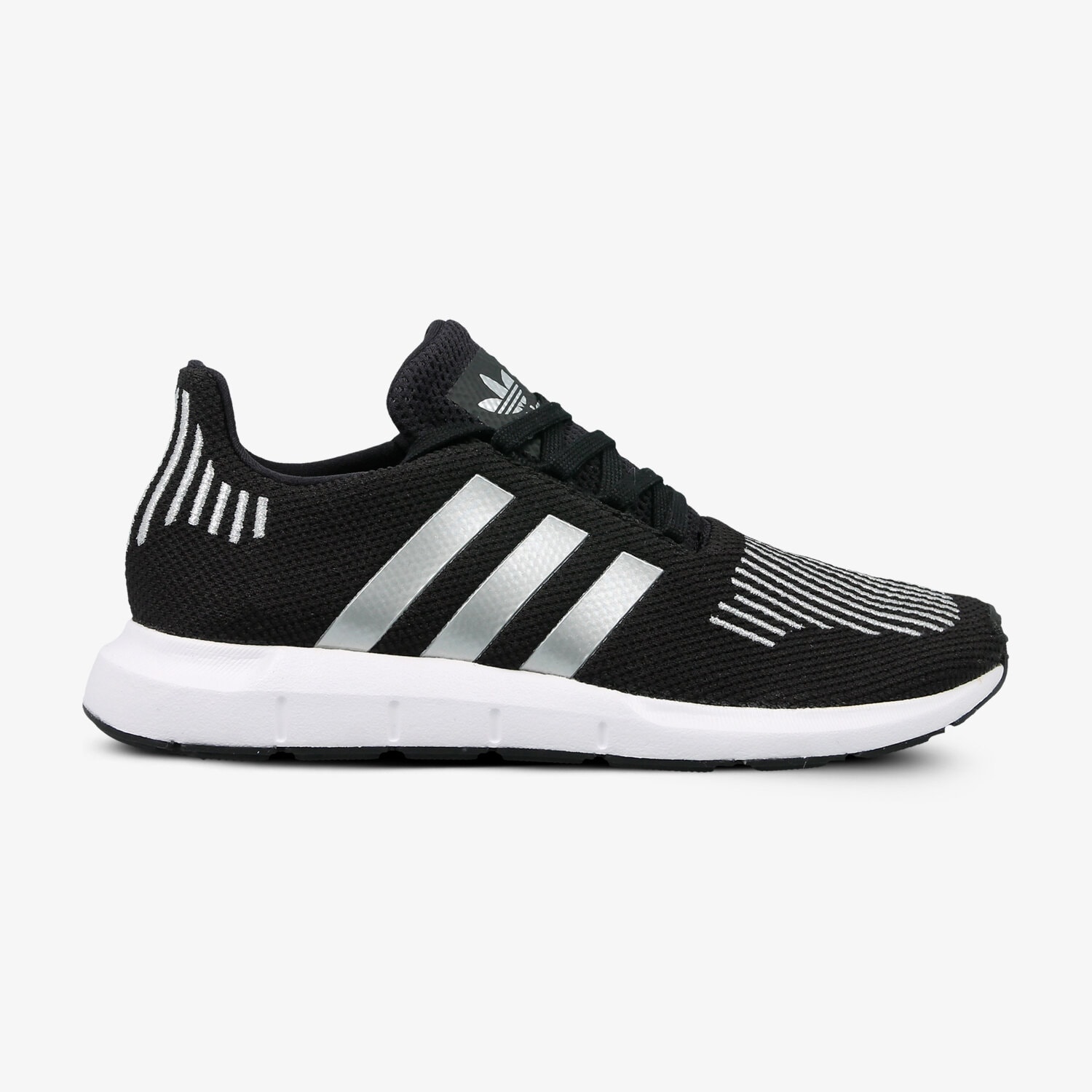 Buty sneakersy dla dzieci ADIDAS SWIFT RUN J CQ2597 CZARNY