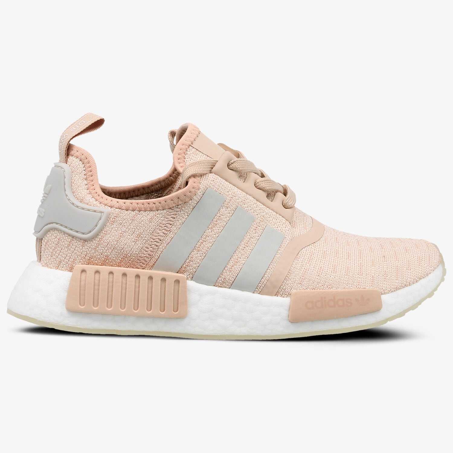 Buty sneakersy damskie ADIDAS NMD_R1 W CQ2012 BEŻOWY