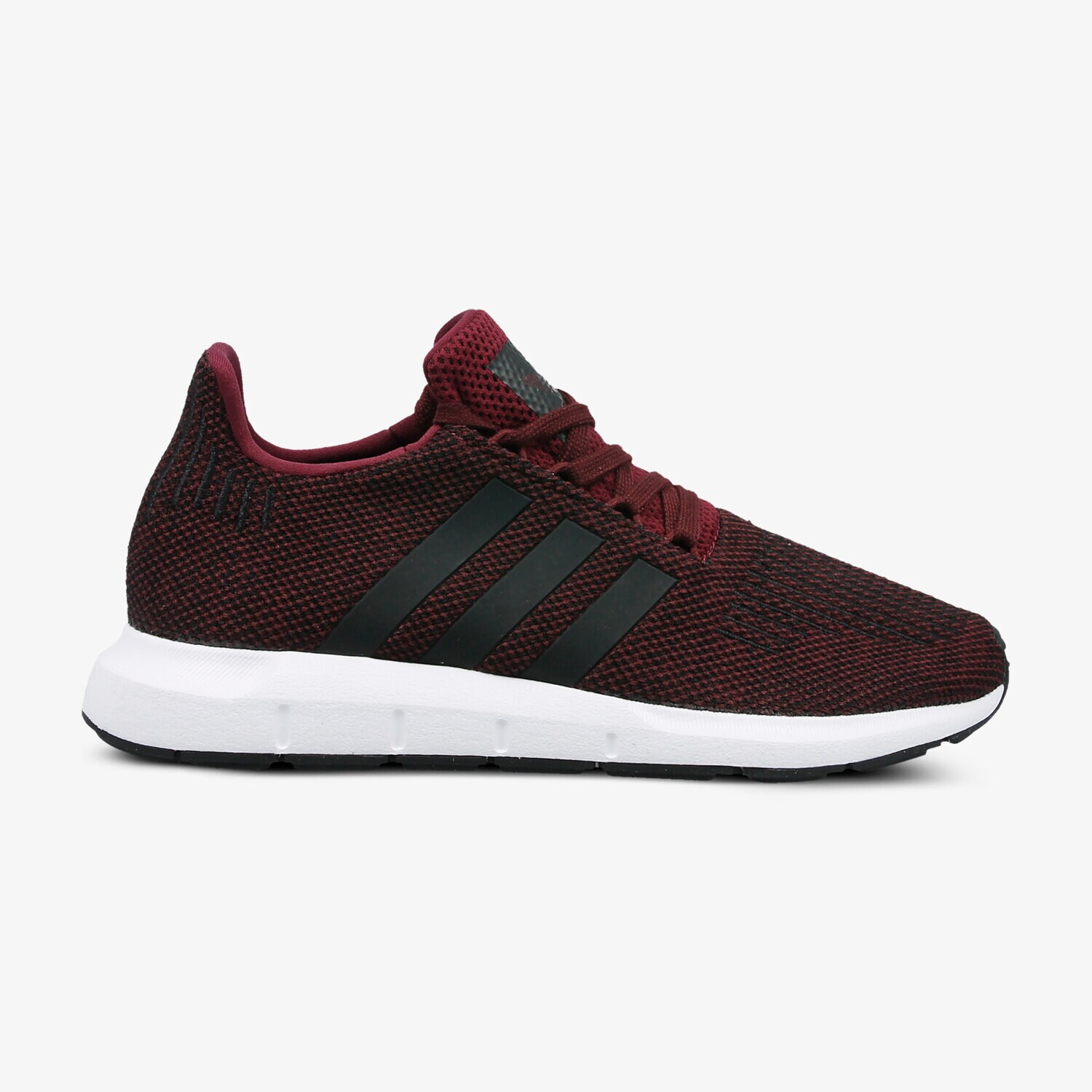 Buty sneakersy dla dzieci ADIDAS SWIFT RUN J CQ2600 BORDOWY